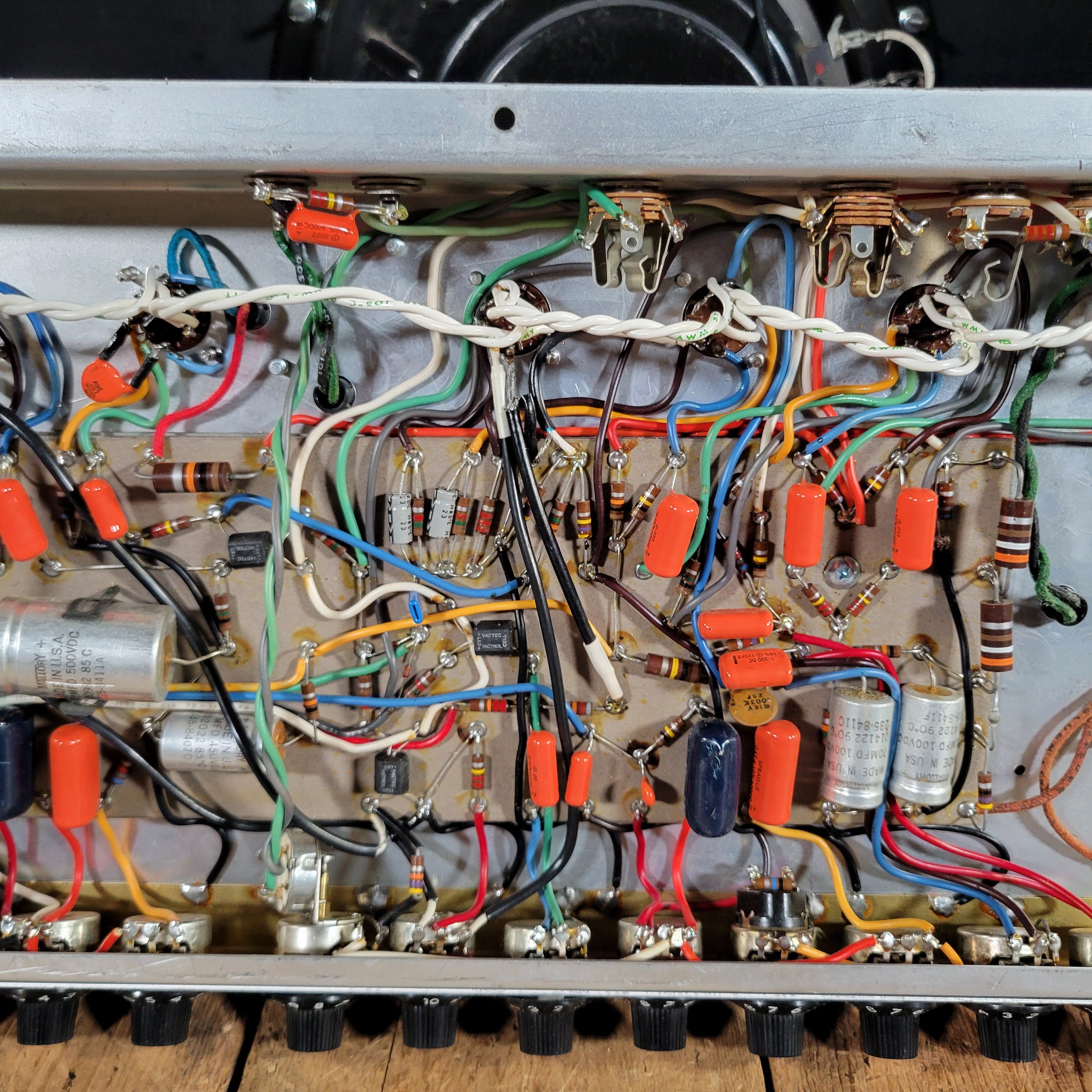 Fender Deluxe Reverb II 1985 Rivera Era 1x12 Combo