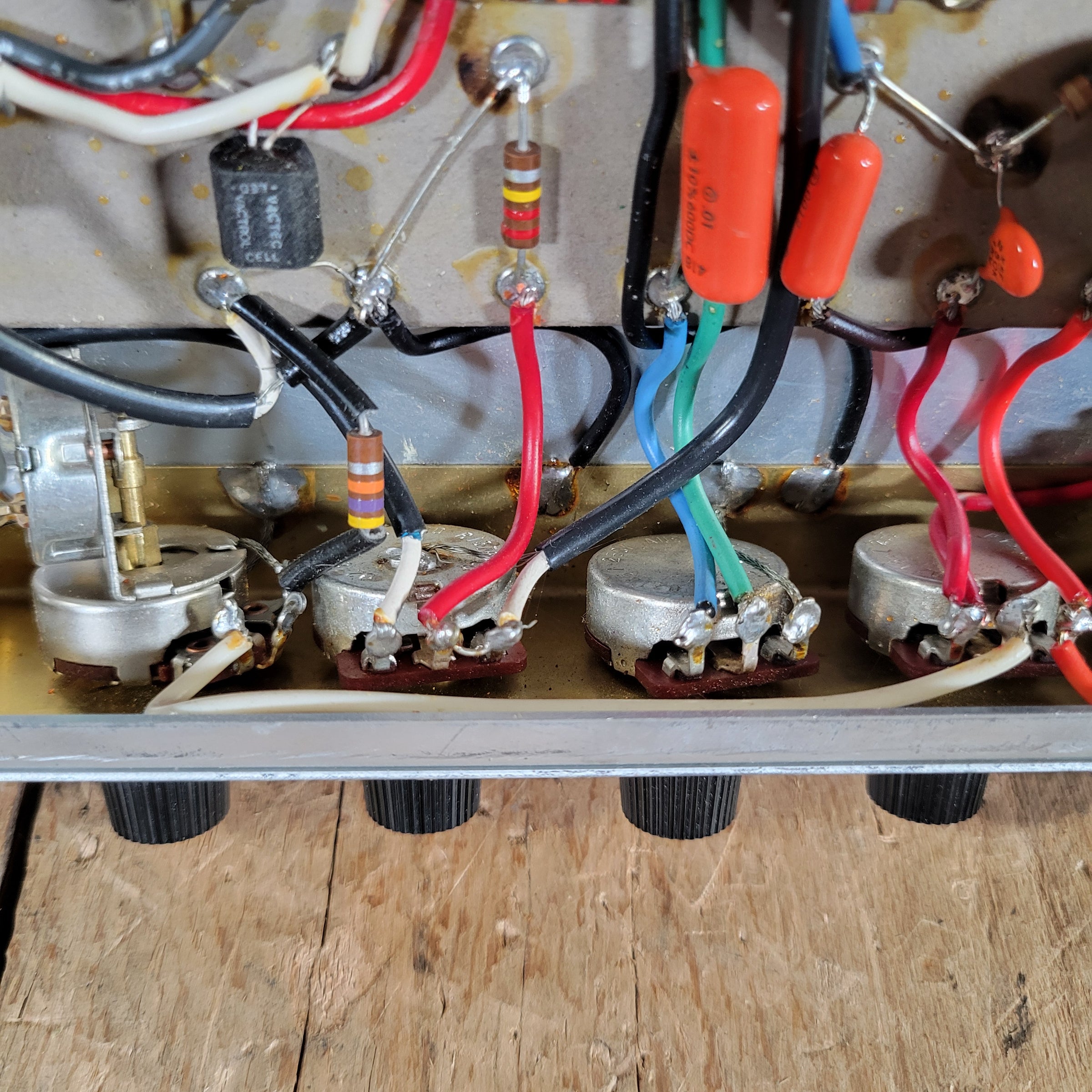 Fender Deluxe Reverb II 1985 Rivera Era 1x12 Combo