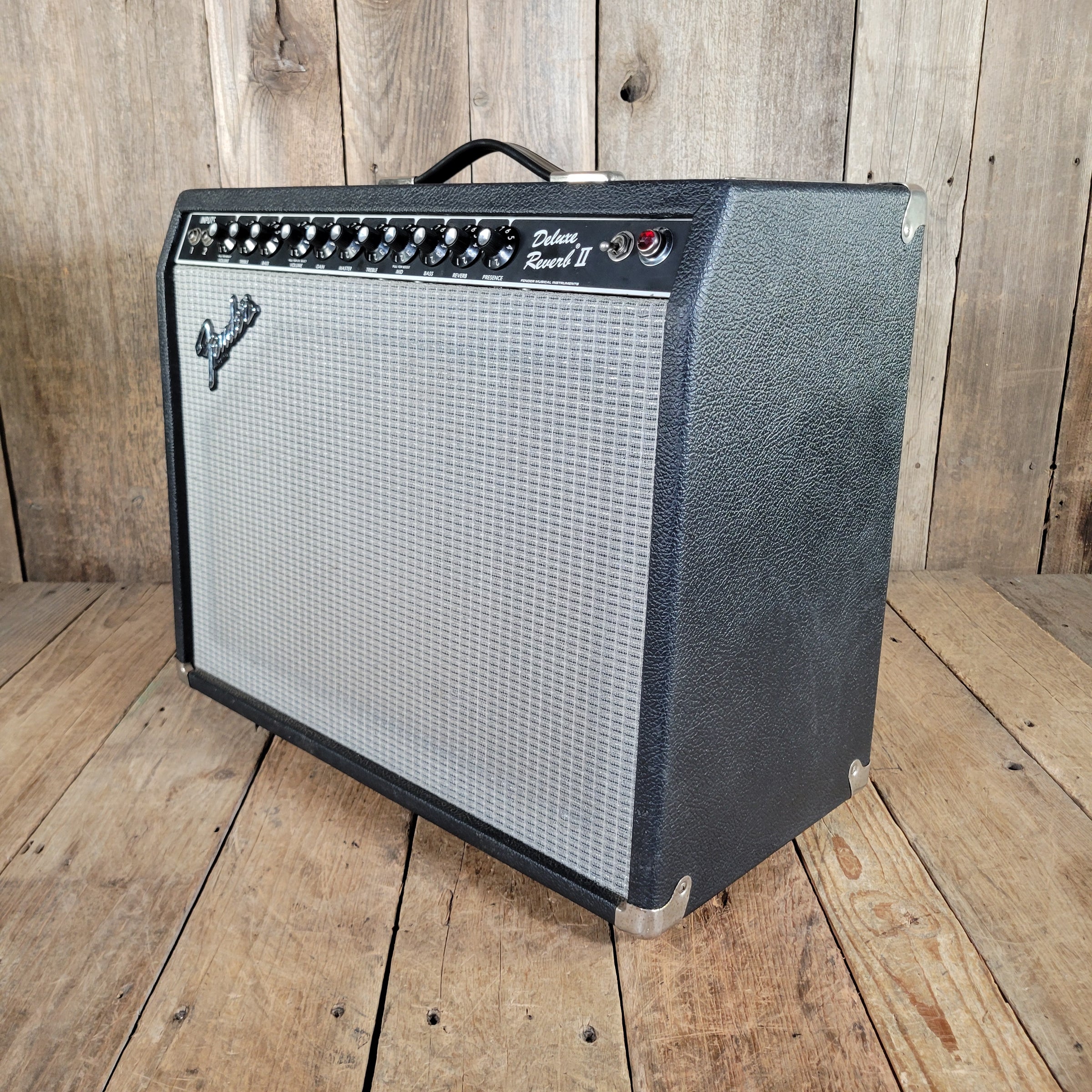 Fender Deluxe Reverb II 1985 Rivera Era 1x12 Combo