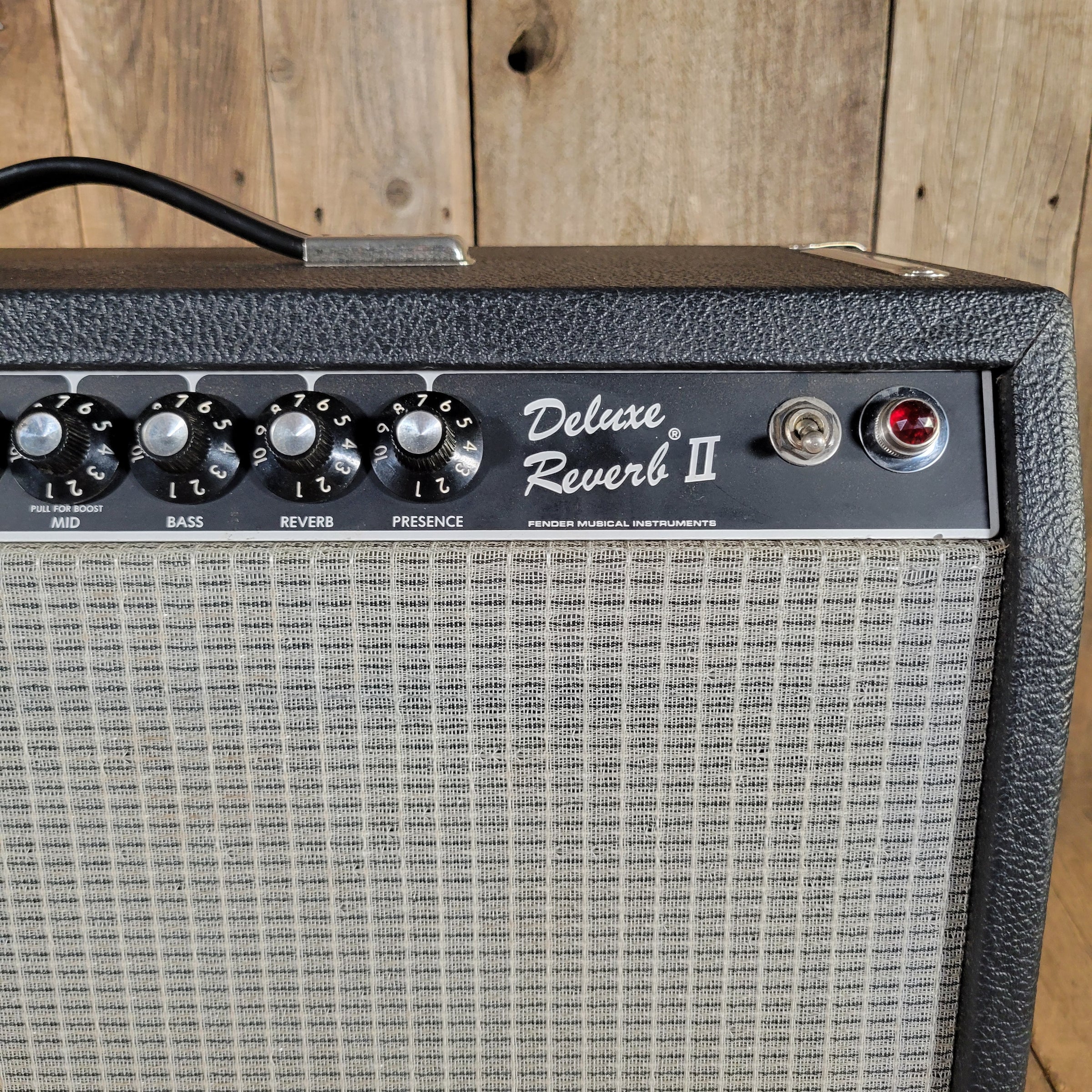 Fender Deluxe Reverb II 1985 Rivera Era 1x12 Combo