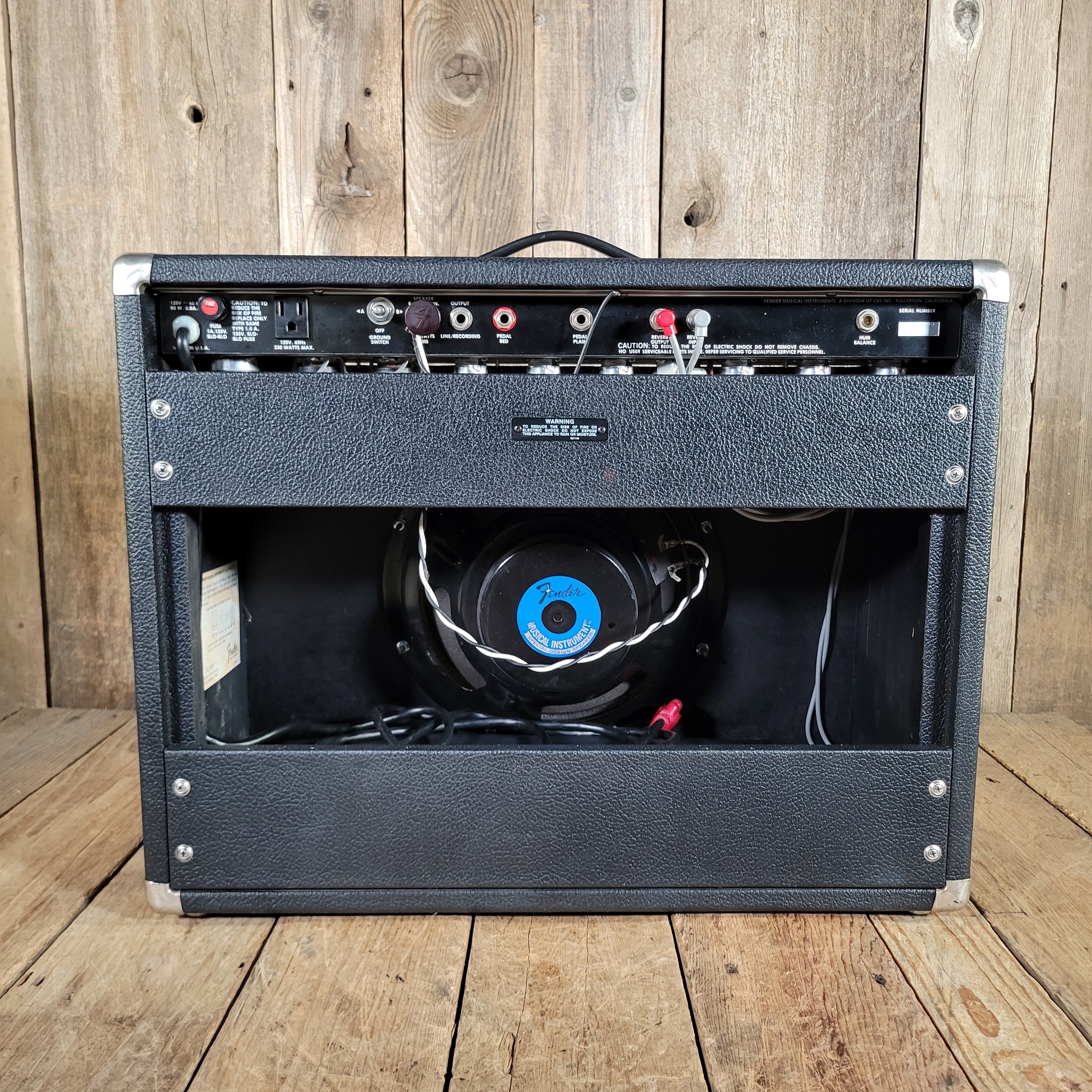 Fender Deluxe Reverb II 1985 Rivera Era 1x12 Combo