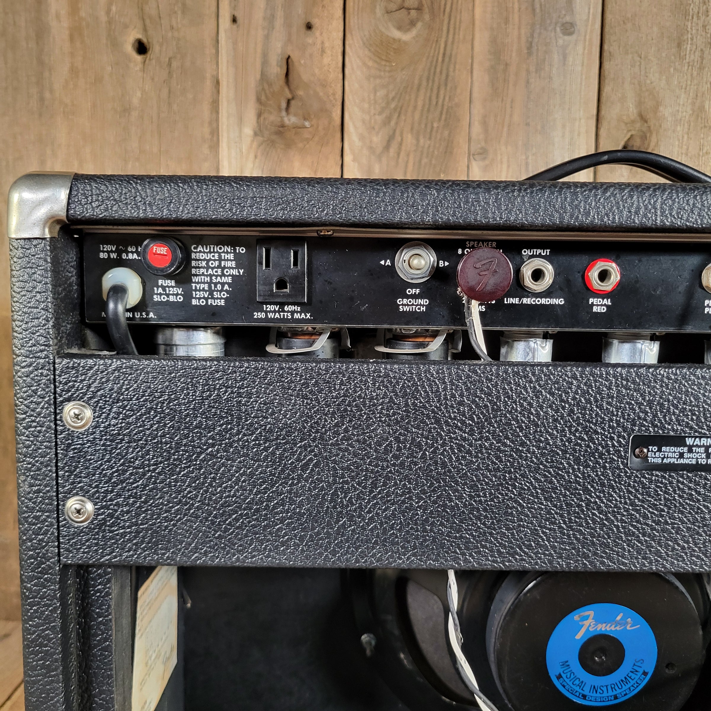 Fender Deluxe Reverb II 1985 Rivera Era 1x12 Combo