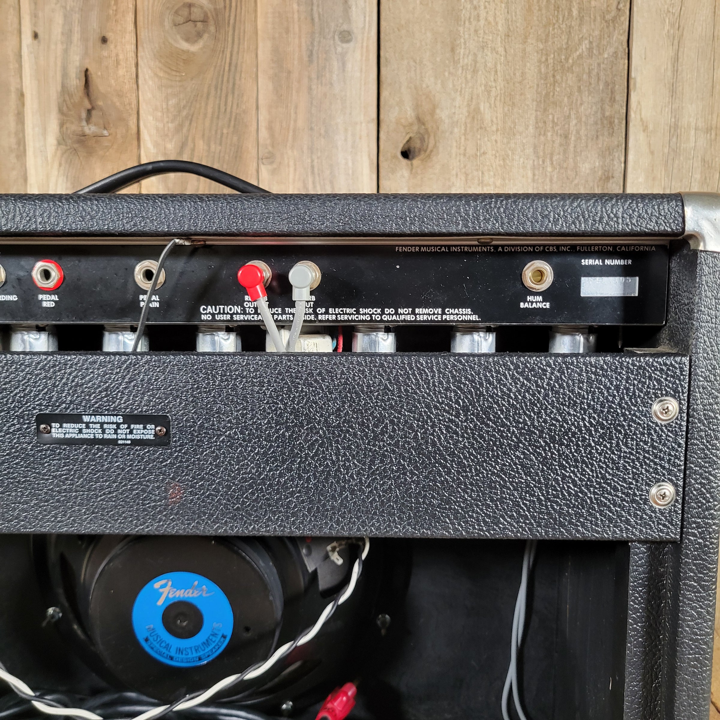 Fender Deluxe Reverb II 1985 Rivera Era 1x12 Combo