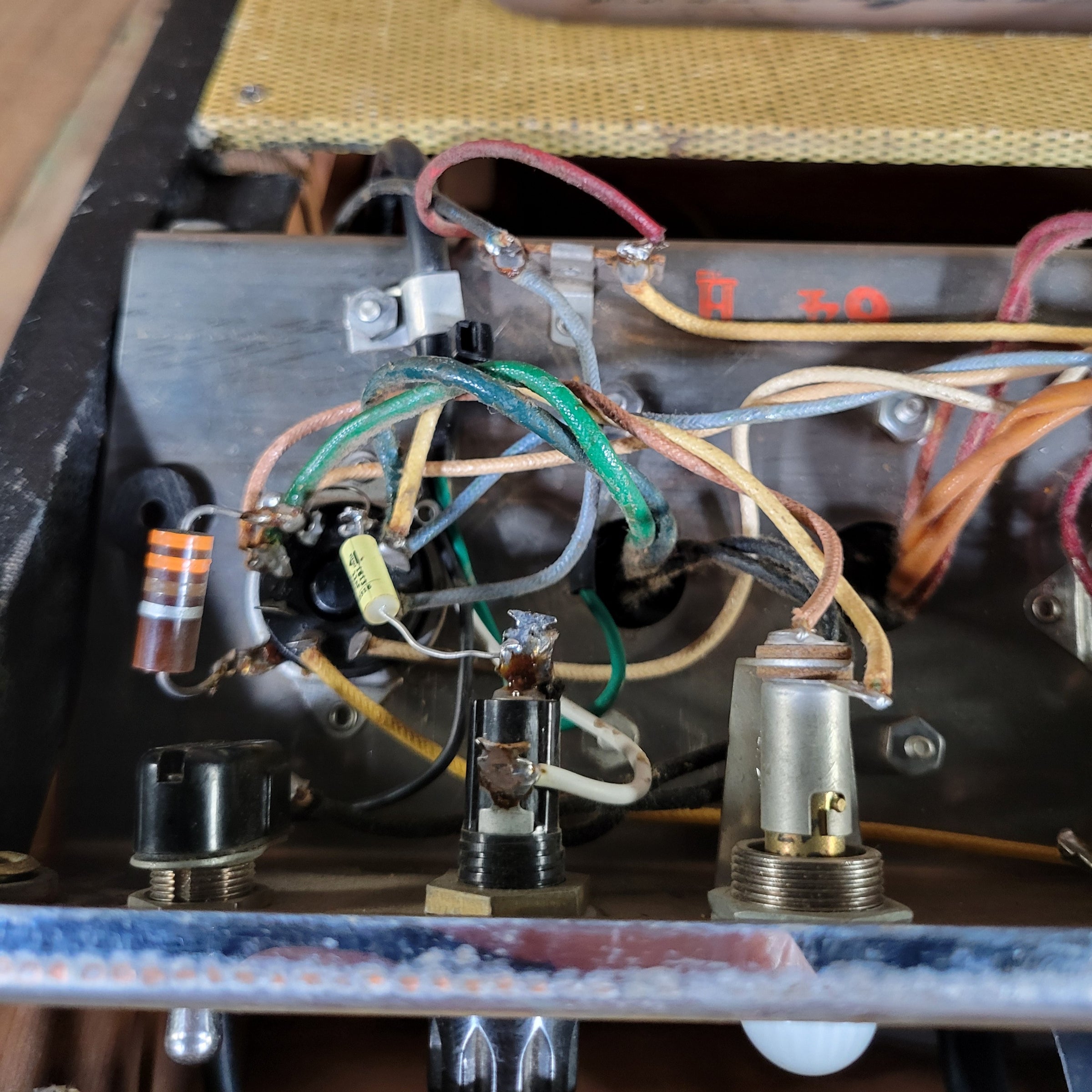 Supro Comet 14W 10" Combo Amp 1955