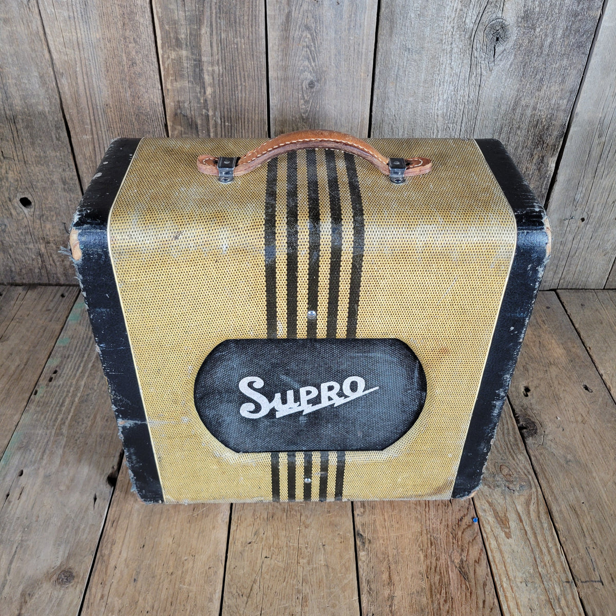 Supro Comet 14W 10" Combo Amp 1955