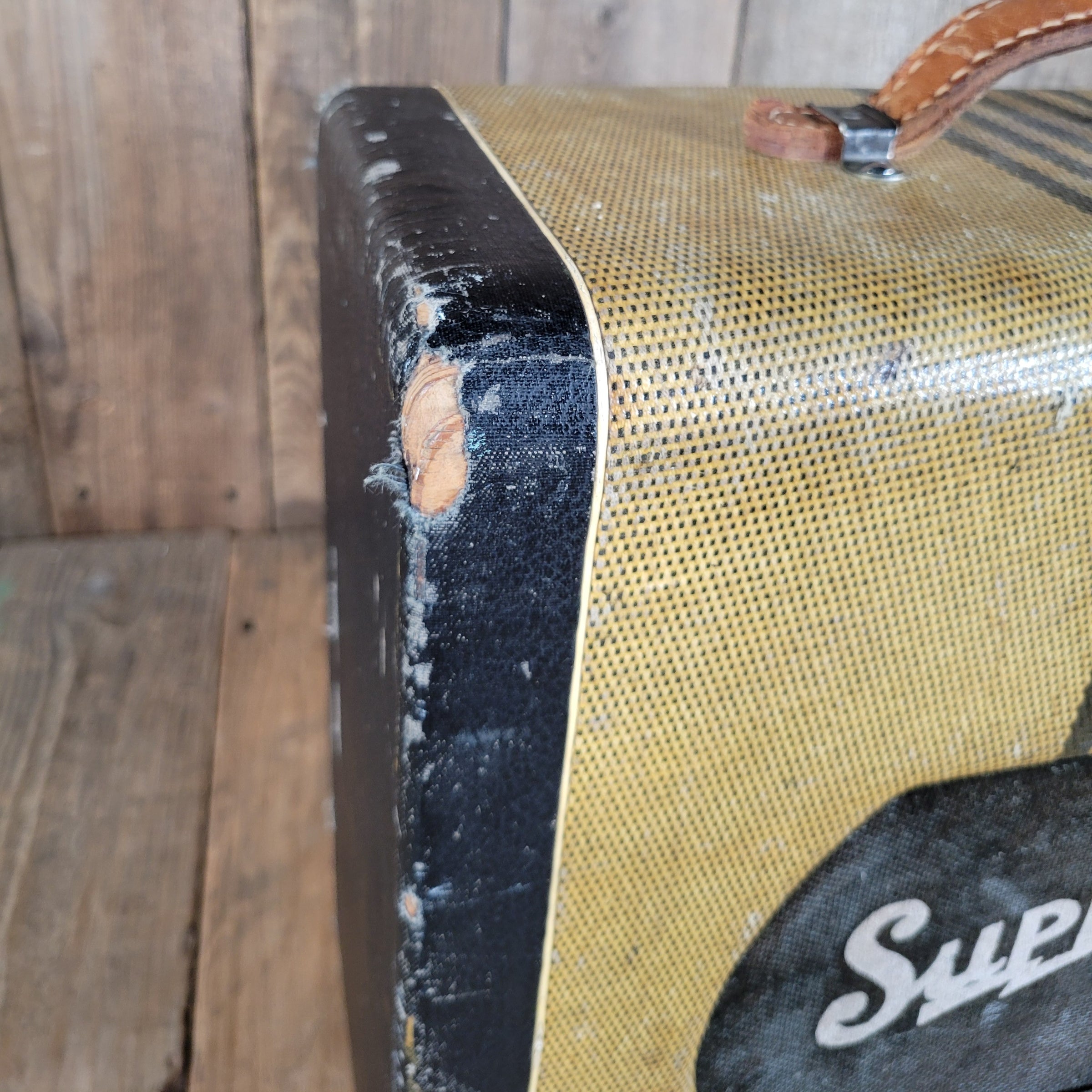 Supro Comet 14W 10" Combo Amp 1955