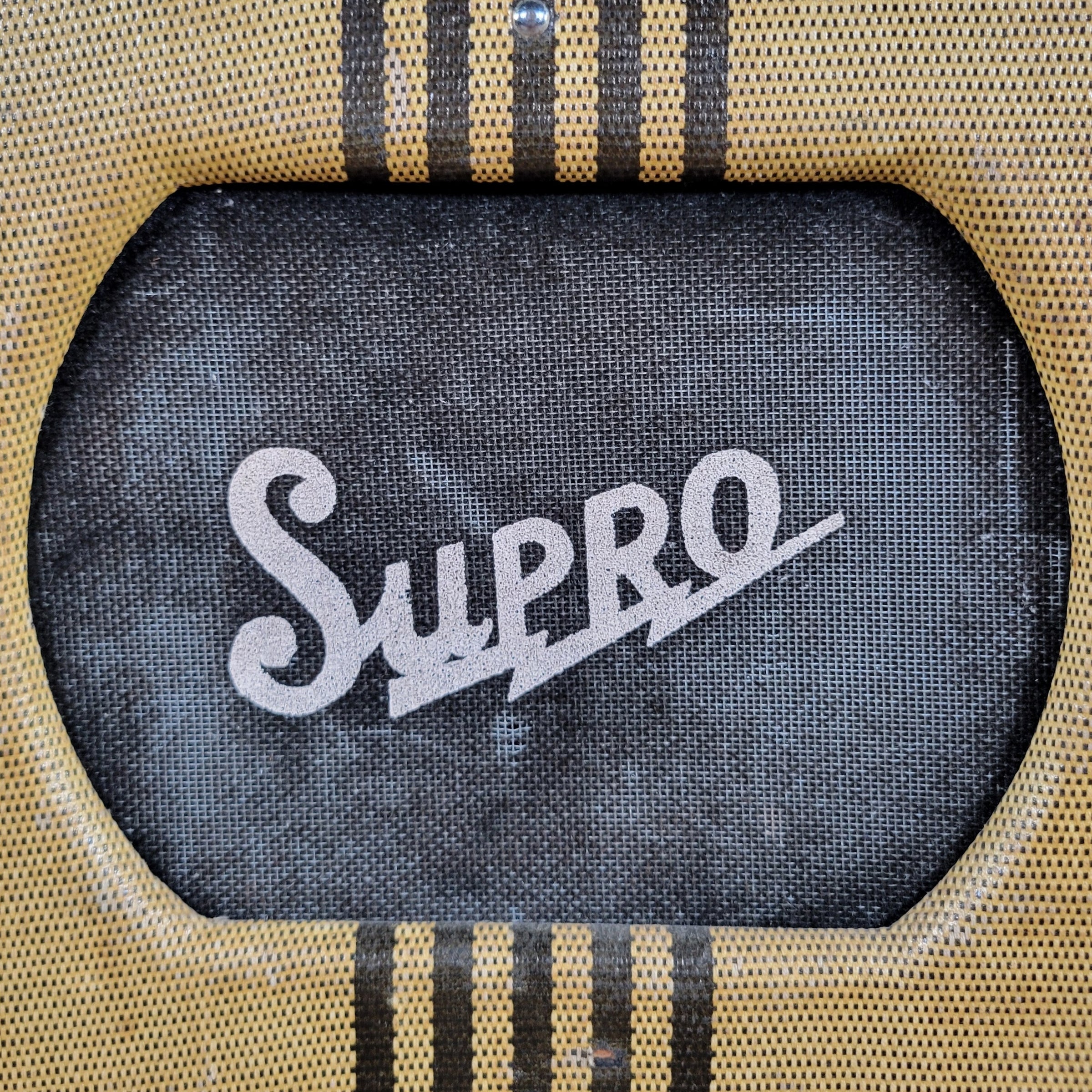 Supro Comet 14W 10" Combo Amp 1955