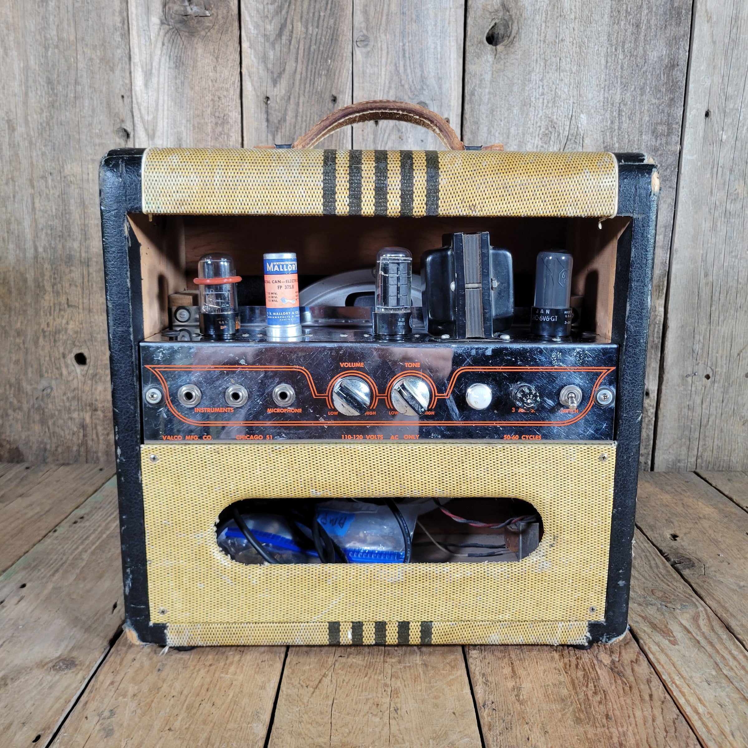 Supro Comet 14W 10" Combo Amp 1955