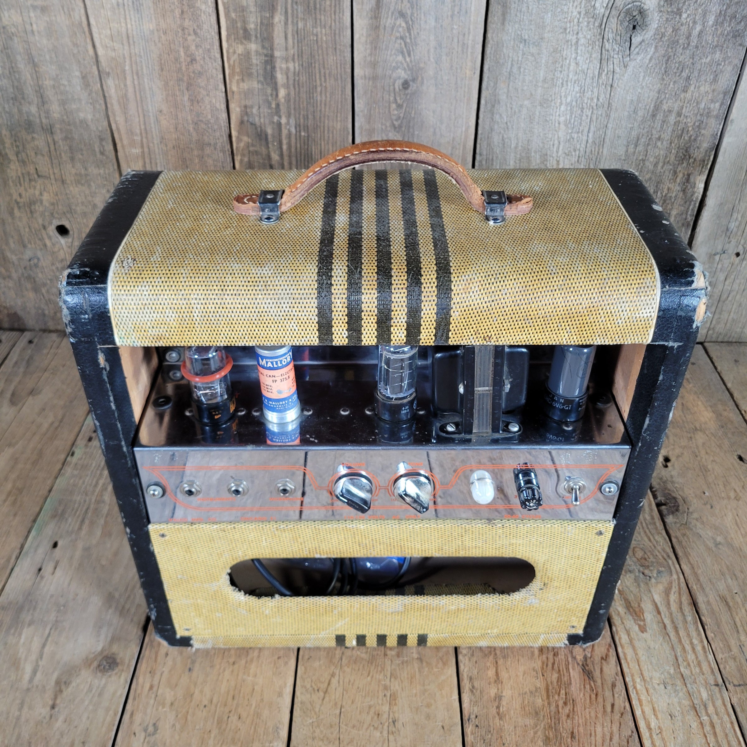 Supro Comet 14W 10" Combo Amp 1955