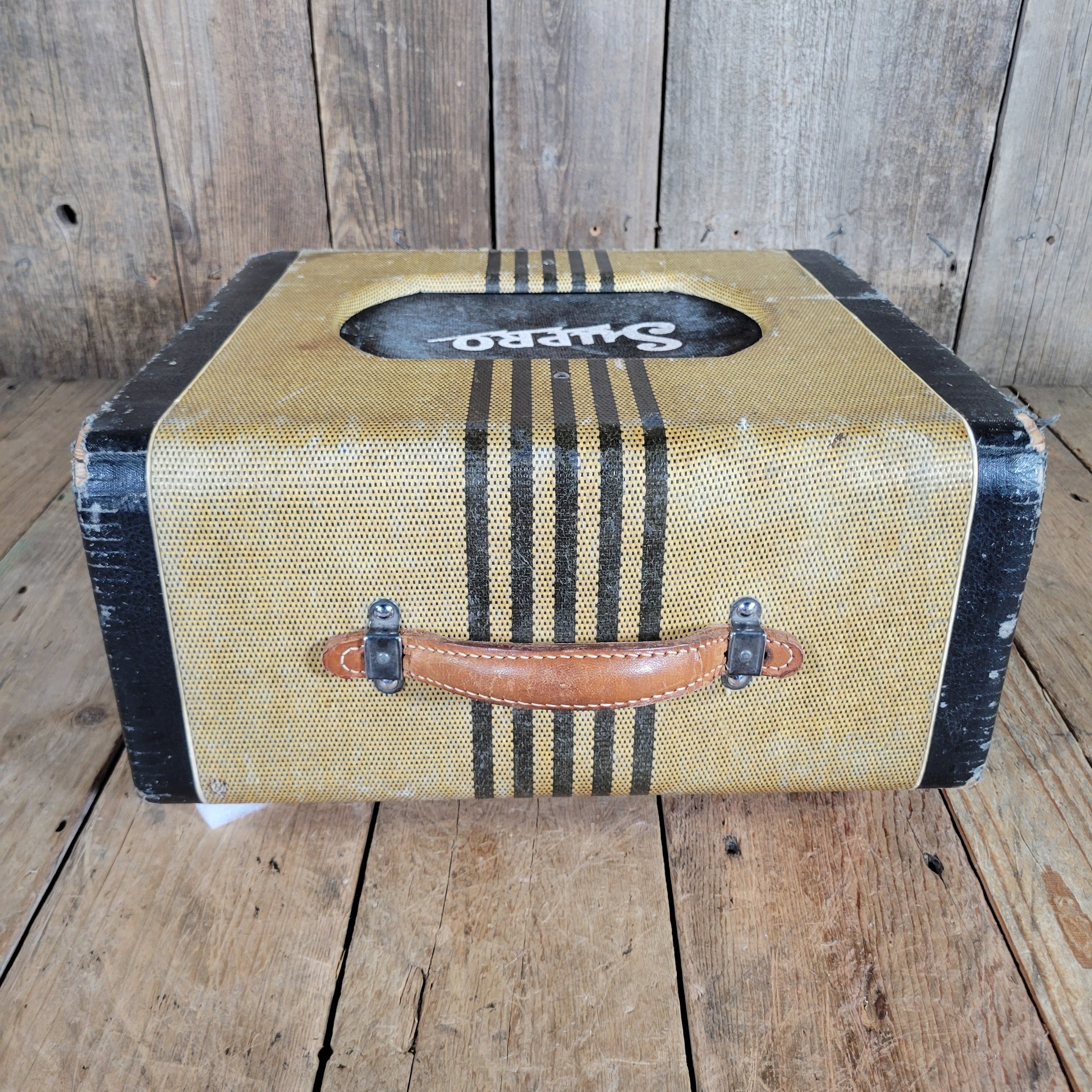 Supro Comet 14W 10" Combo Amp 1955