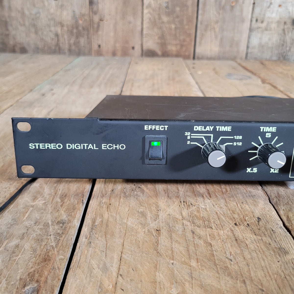 Chandler Stereo Echo Delay SDE Rack Unit w/ Power Supply
