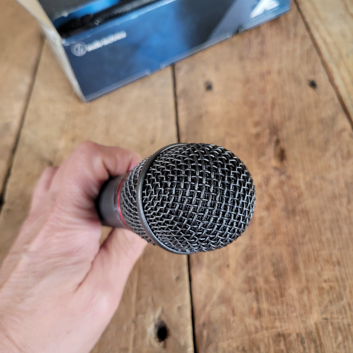 Audio-Technica AE6100 Vocal Mic Like New w/ Box