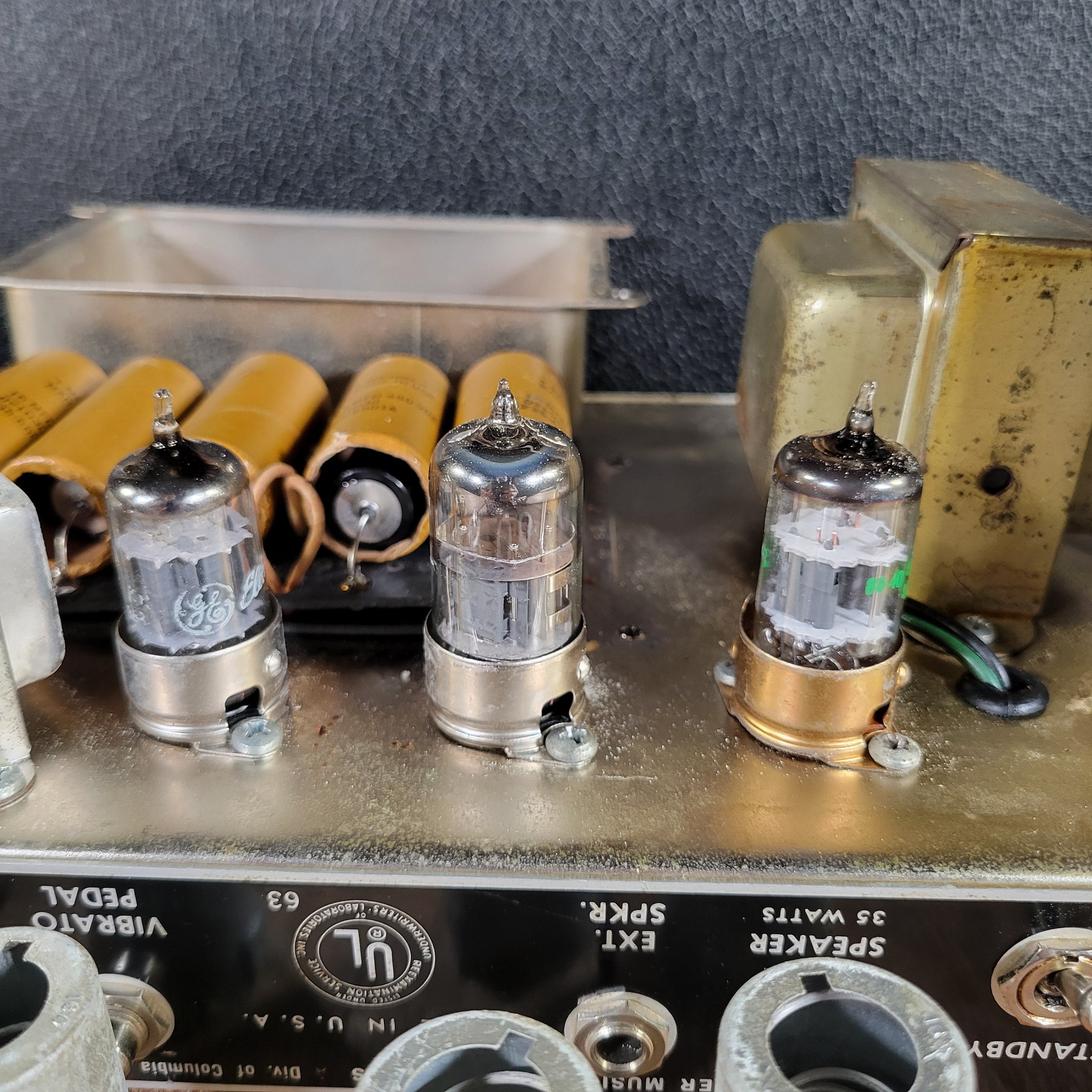 Fender Vibrolux Reverb 1966 Near Mint