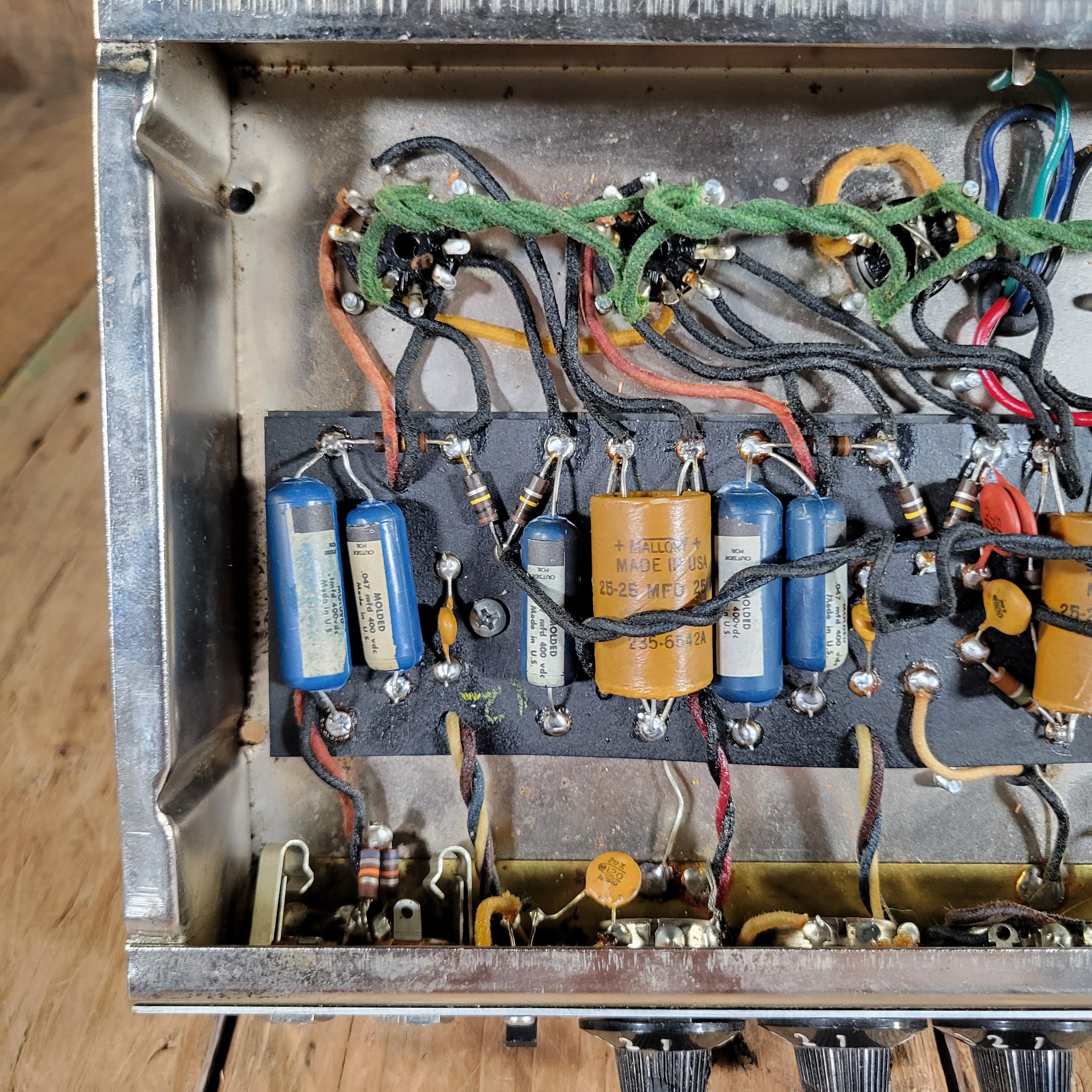 Fender Vibrolux Reverb 1966 Near Mint