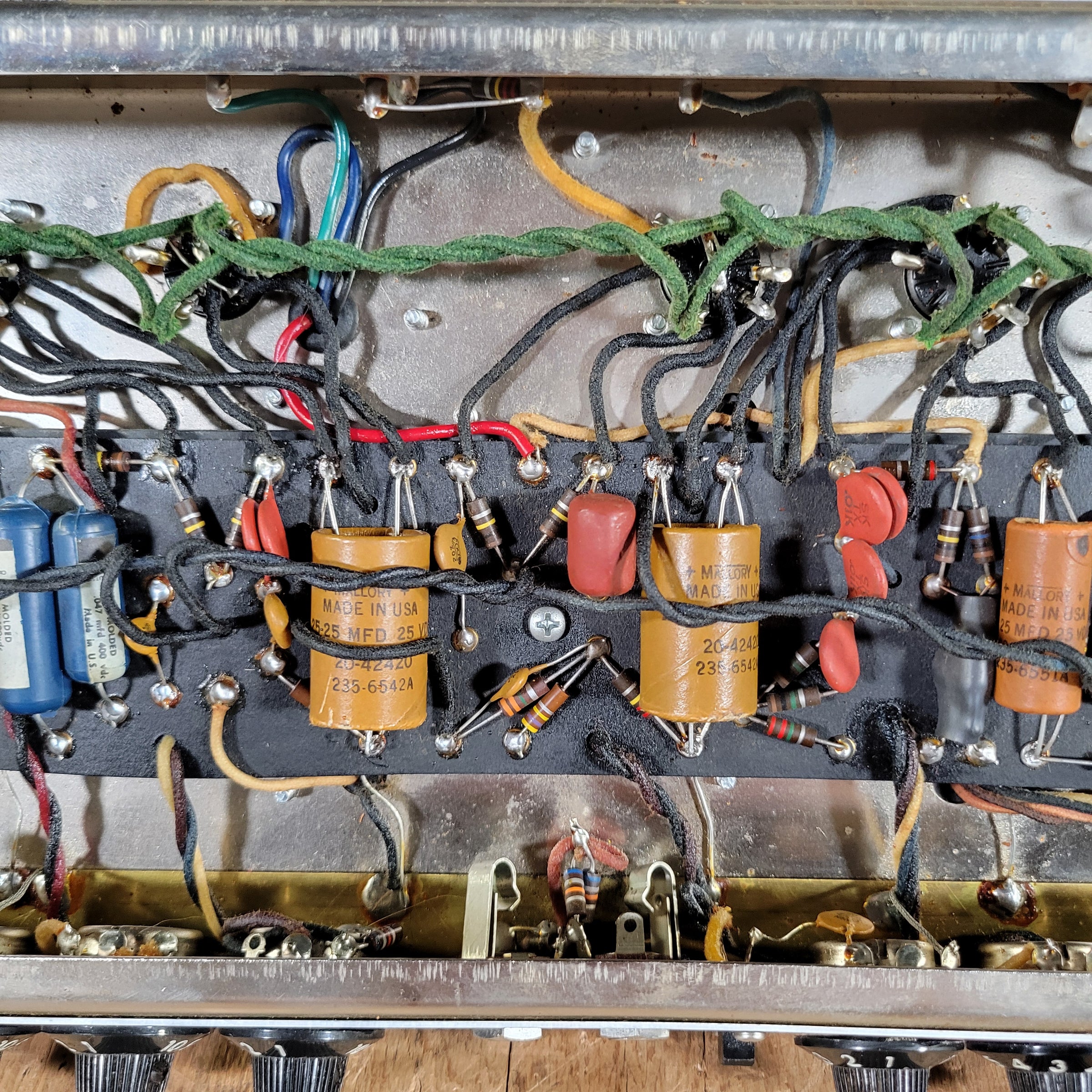 Fender Vibrolux Reverb 1966 Near Mint