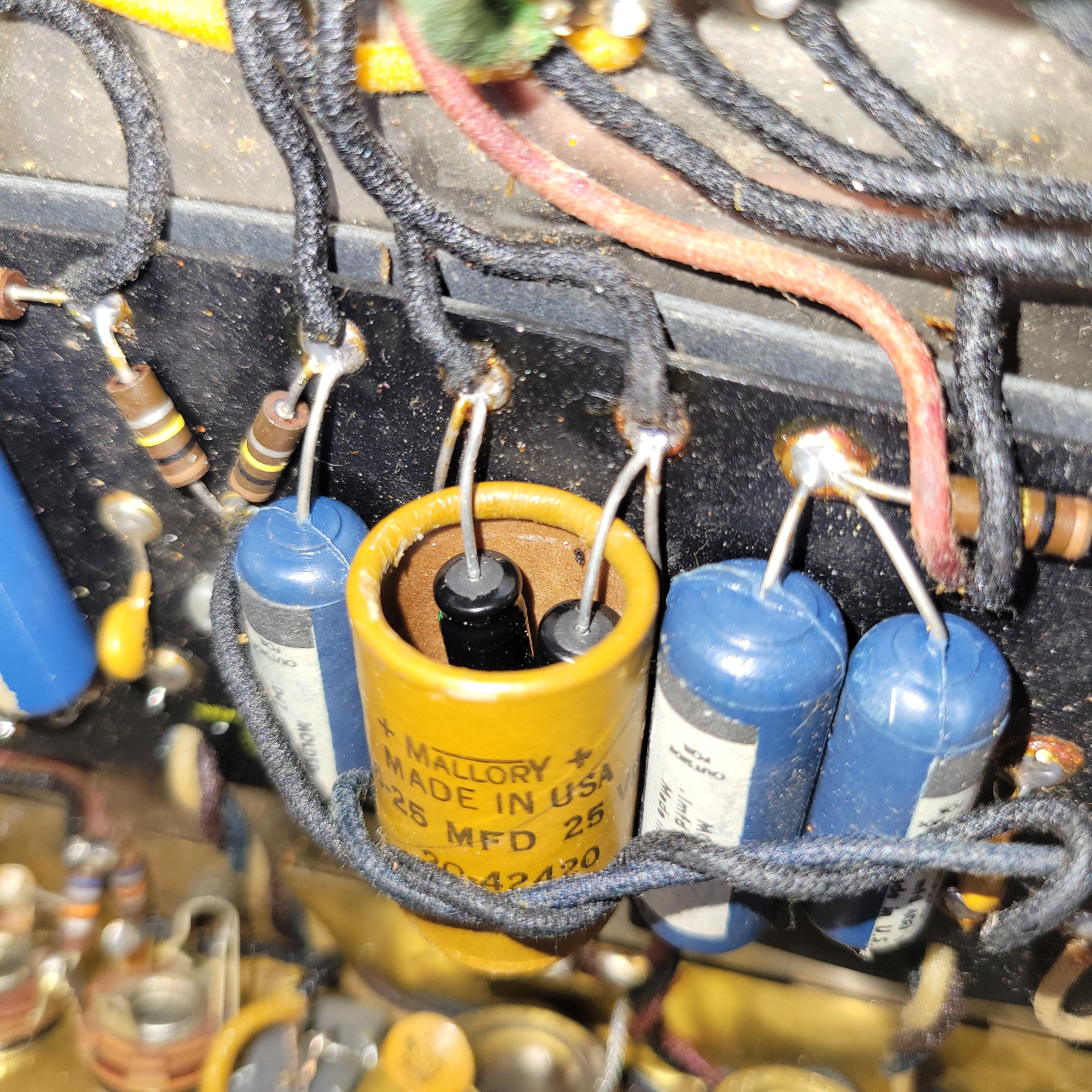 Fender Vibrolux Reverb 1966 Near Mint