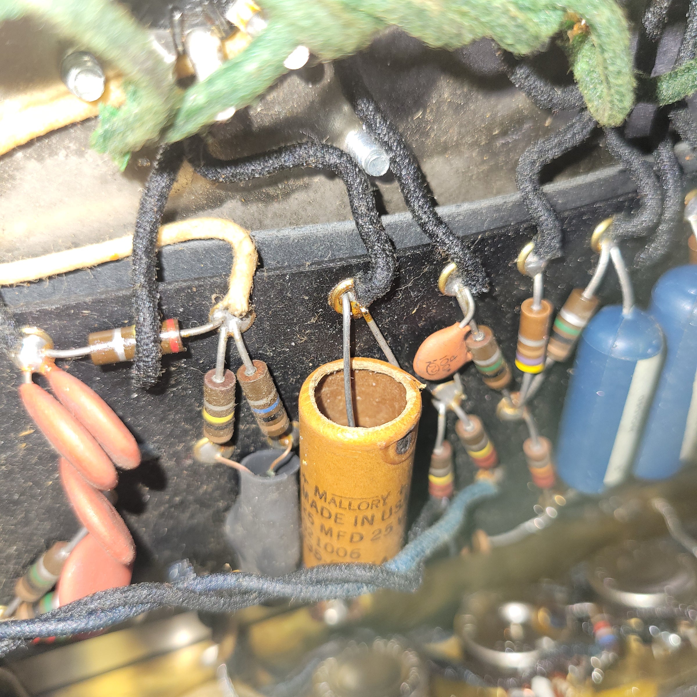 Fender Vibrolux Reverb 1966 Near Mint