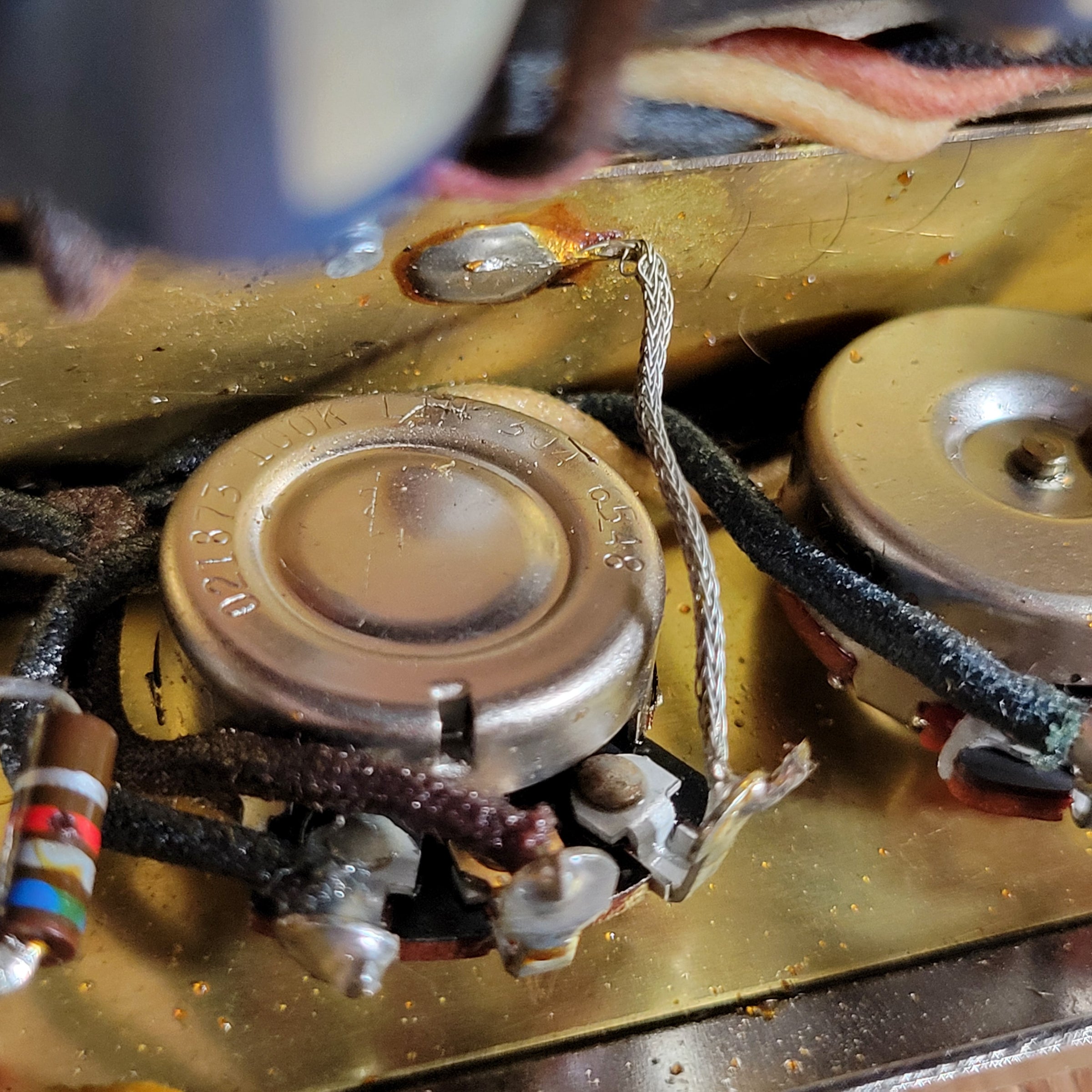 Fender Vibrolux Reverb 1966 Near Mint