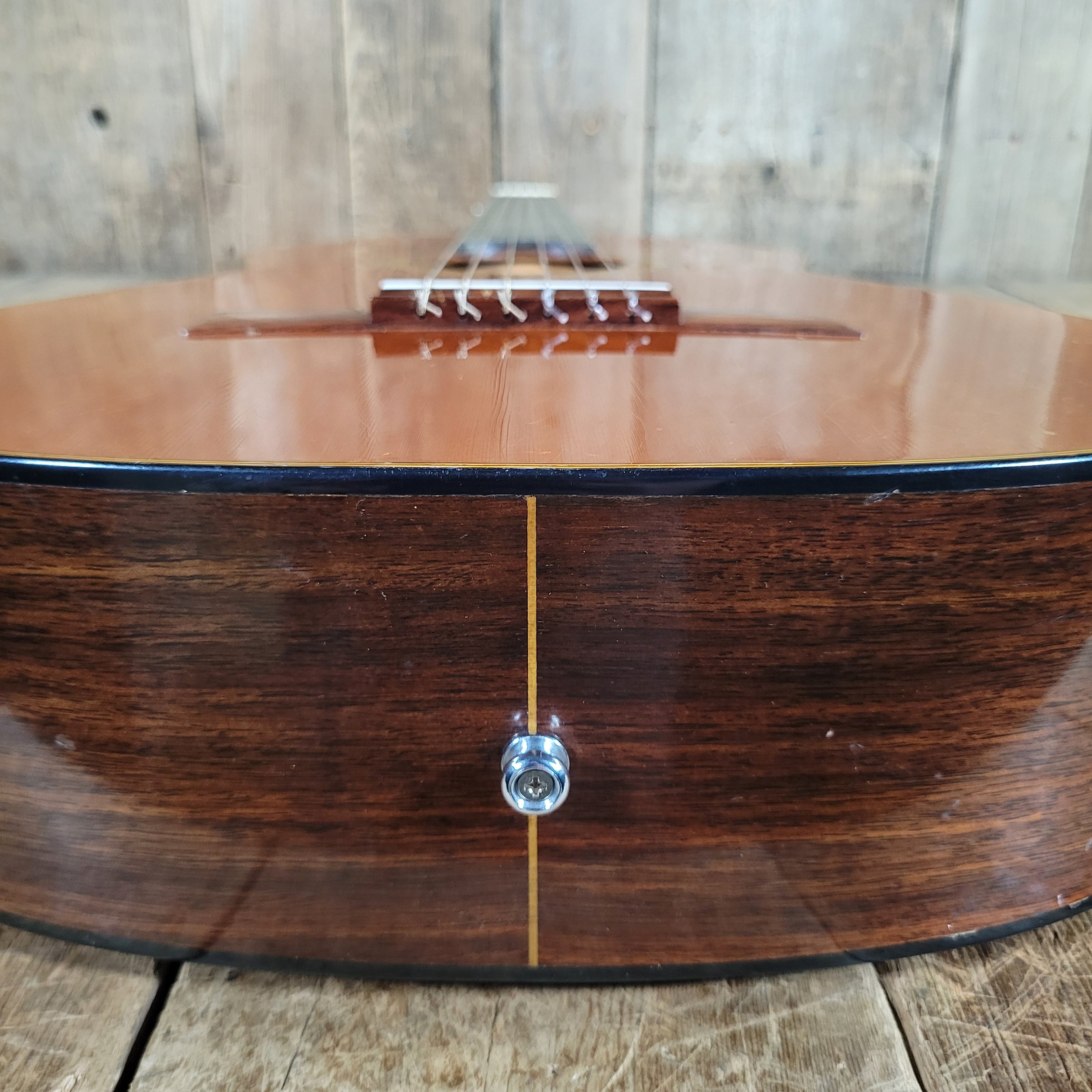 S. Yairi Classical Model 600 W/ Hard Case 1970s