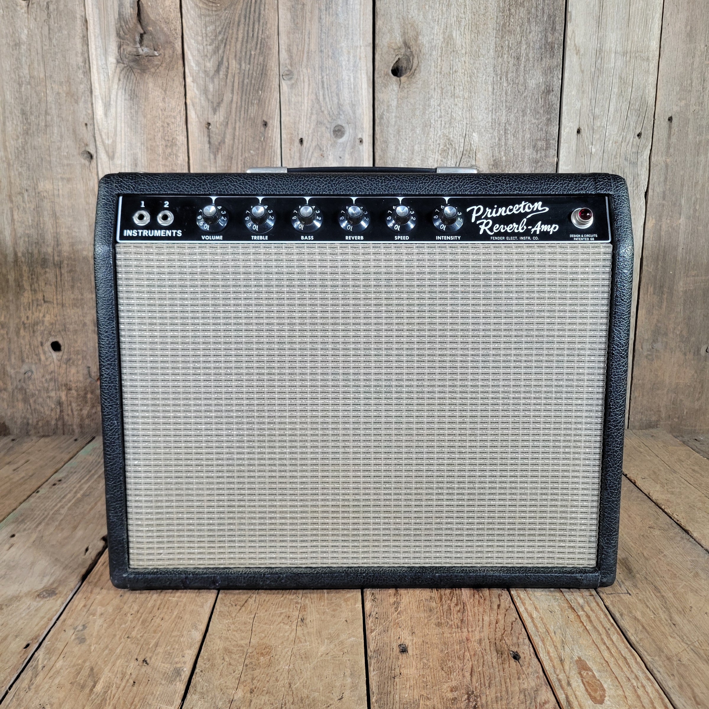 Fender Princeton Reverb 1964 Near Mint w/ Original Cover