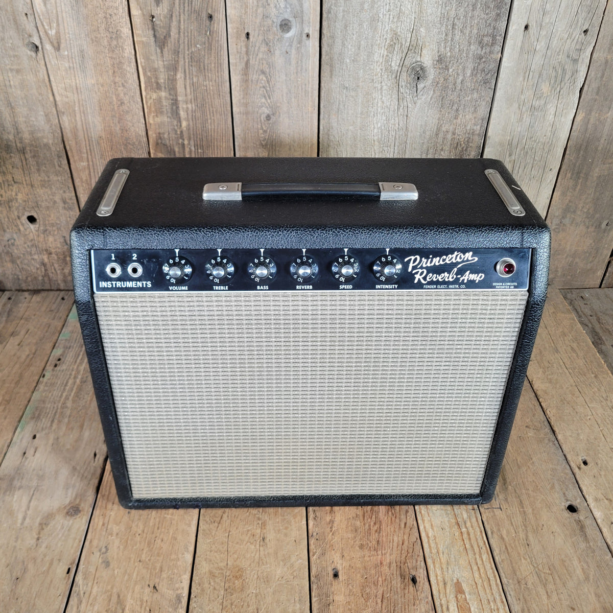 Fender Princeton Reverb 1964 Near Mint w/ Original Cover