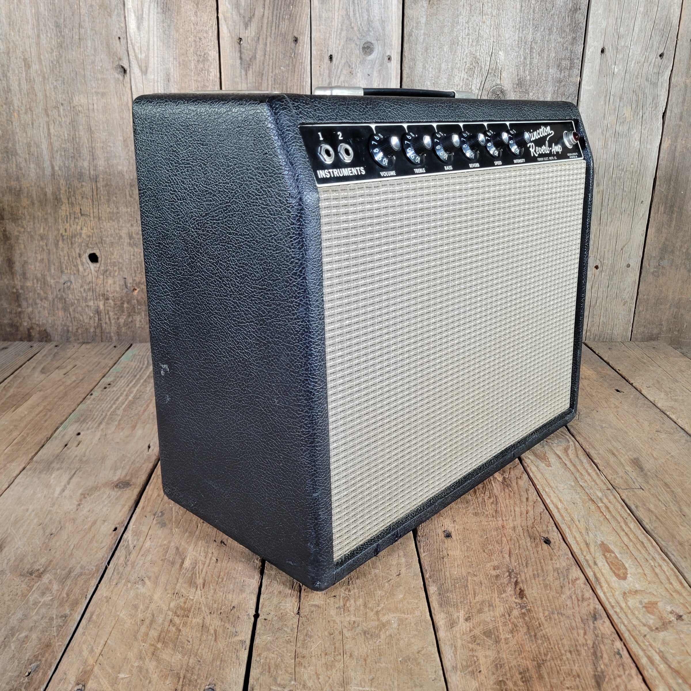 Fender Princeton Reverb 1964 Near Mint w/ Original Cover