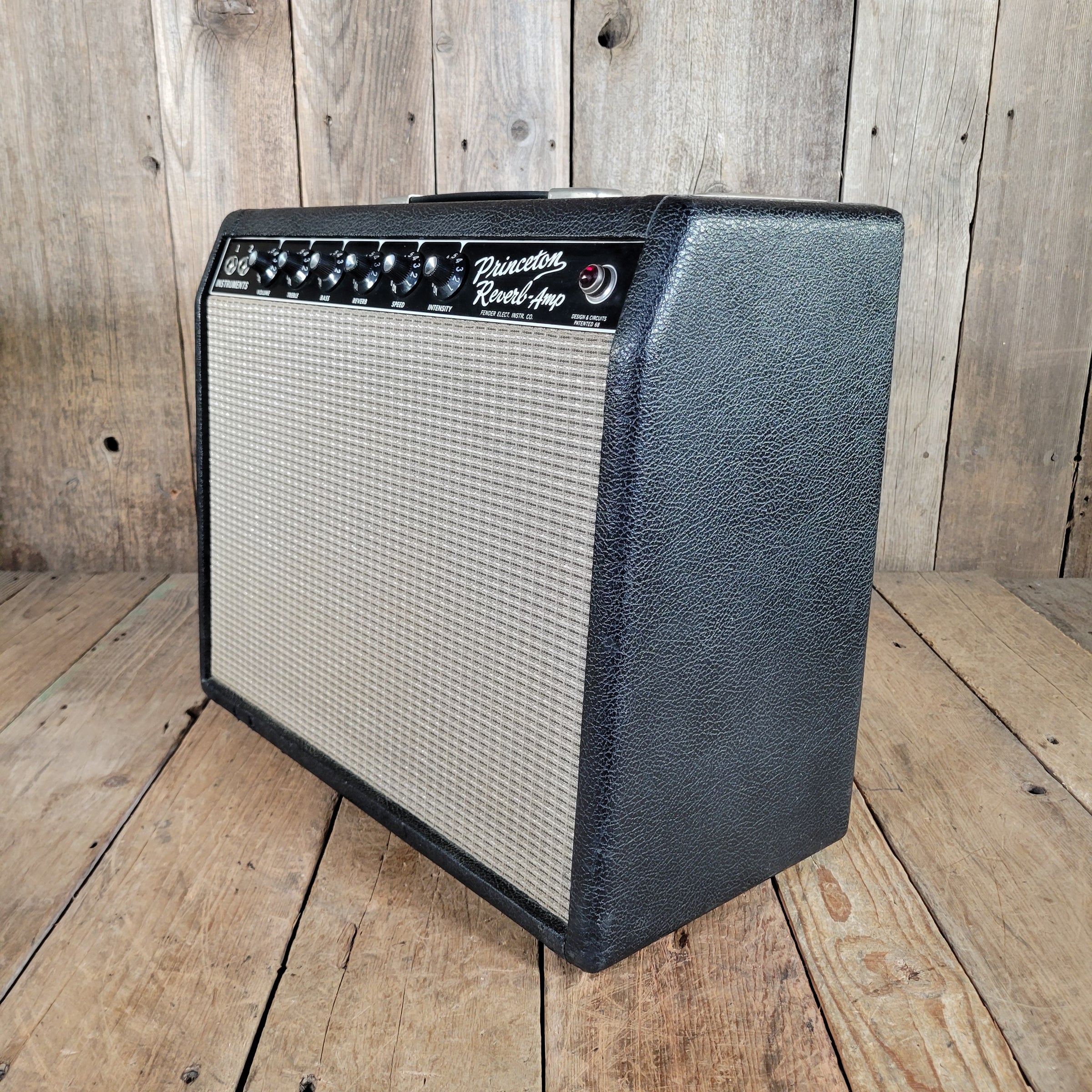 Fender Princeton Reverb 1964 Near Mint w/ Original Cover