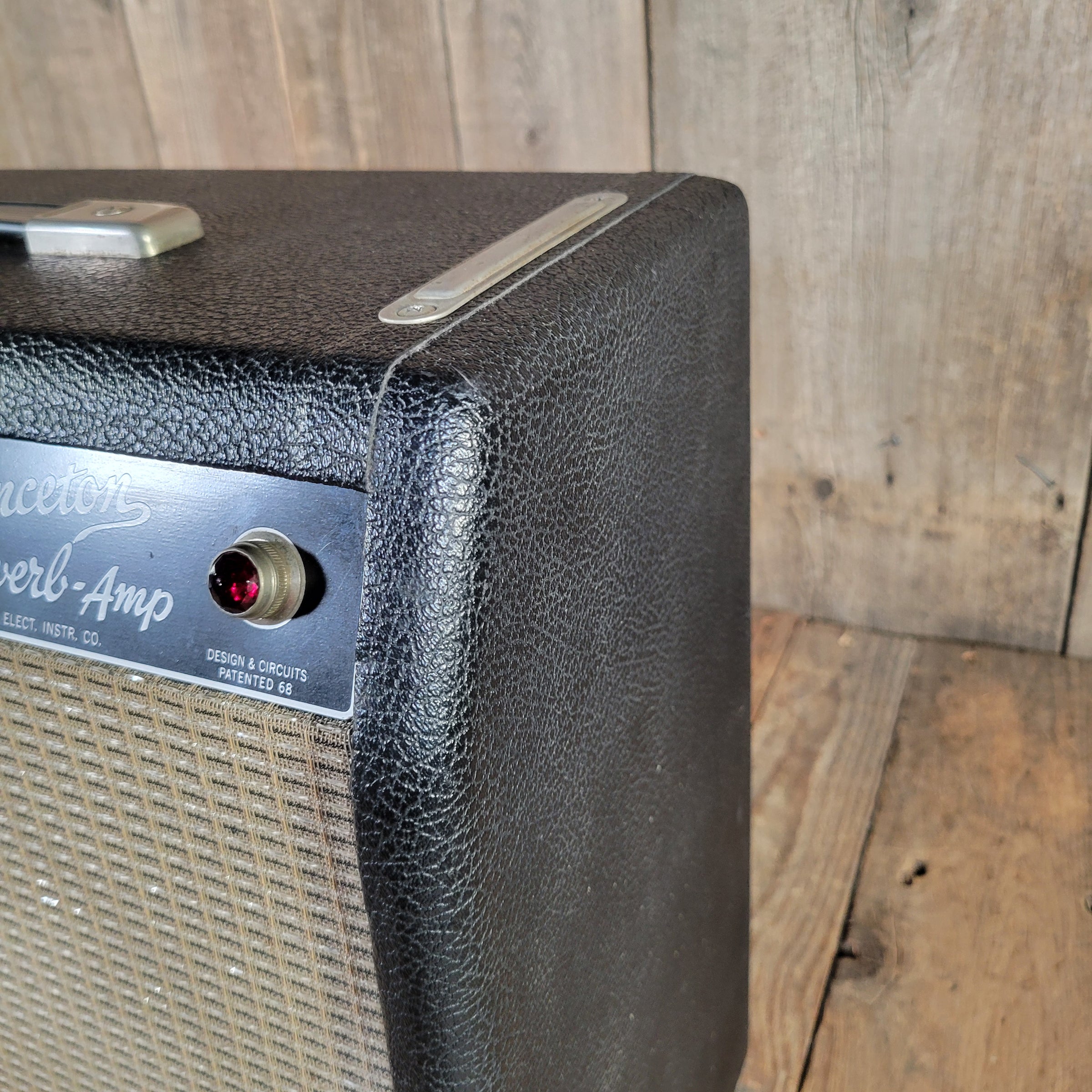 Fender Princeton Reverb 1964 Near Mint w/ Original Cover