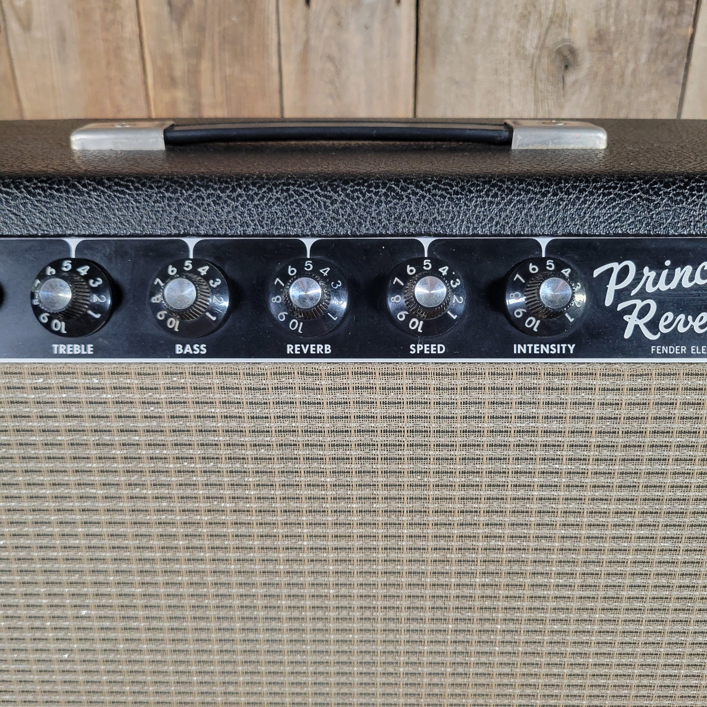 Fender Princeton Reverb 1964 Near Mint w/ Original Cover