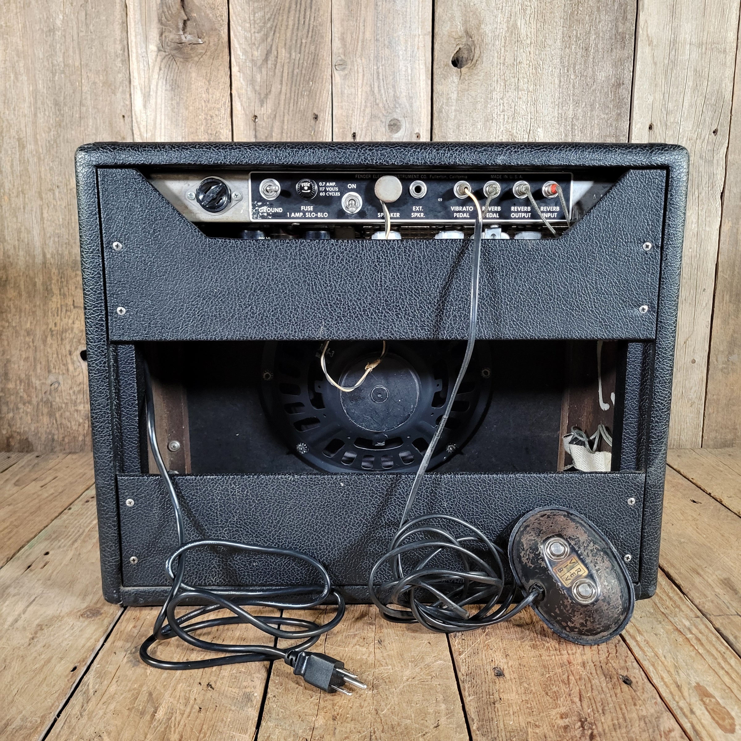 Fender Princeton Reverb 1964 Near Mint w/ Original Cover