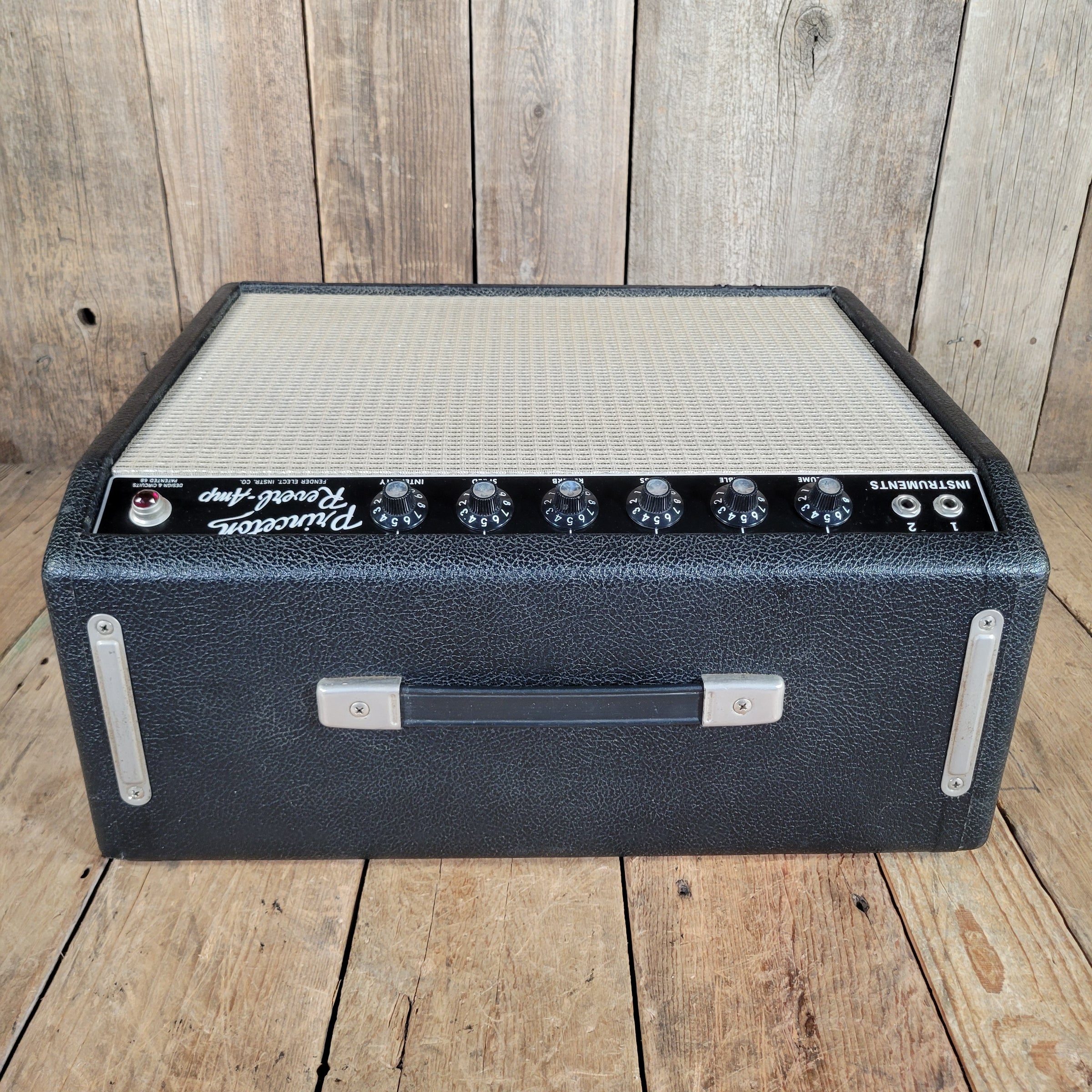 Fender Princeton Reverb 1964 Near Mint w/ Original Cover