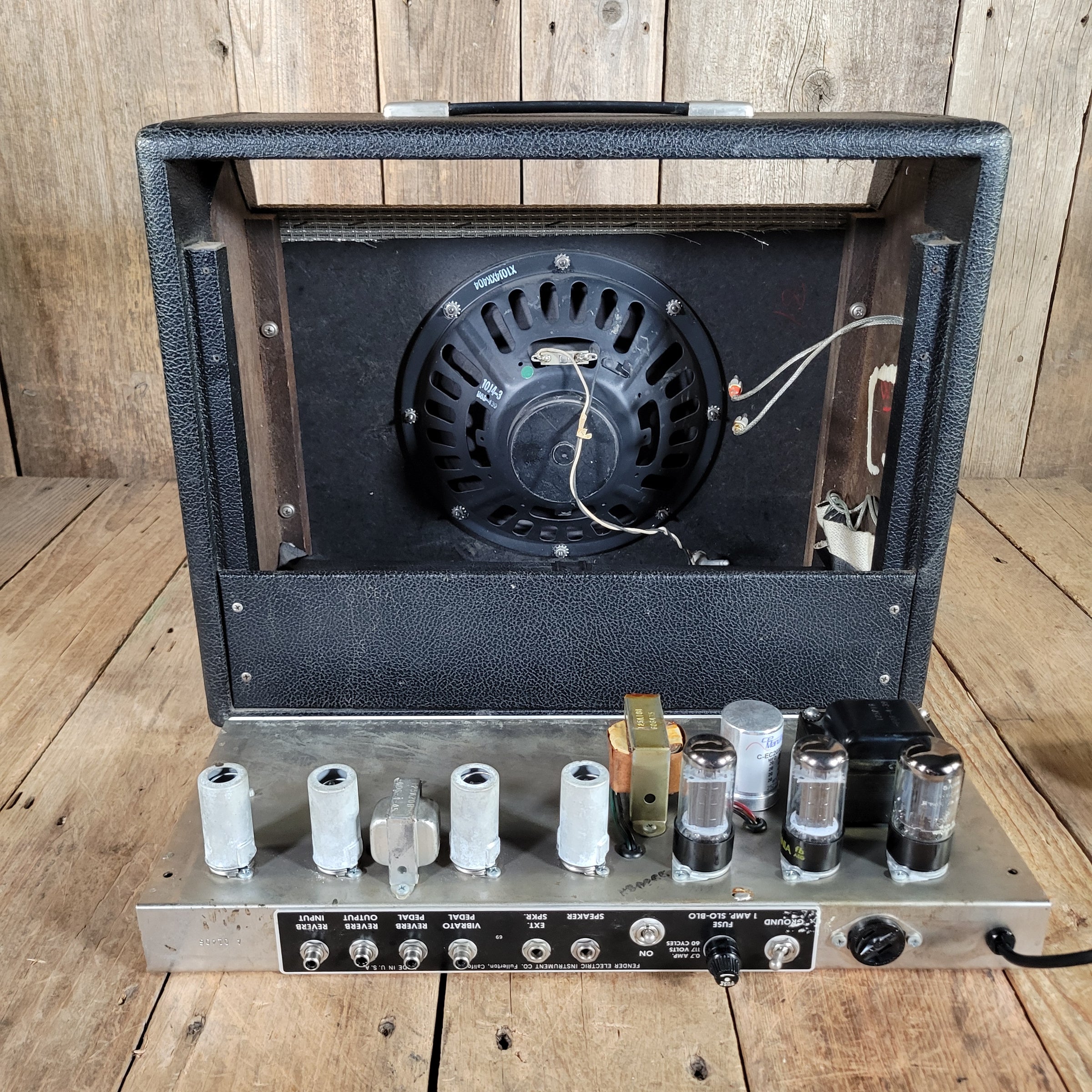 Fender Princeton Reverb 1964 Near Mint w/ Original Cover