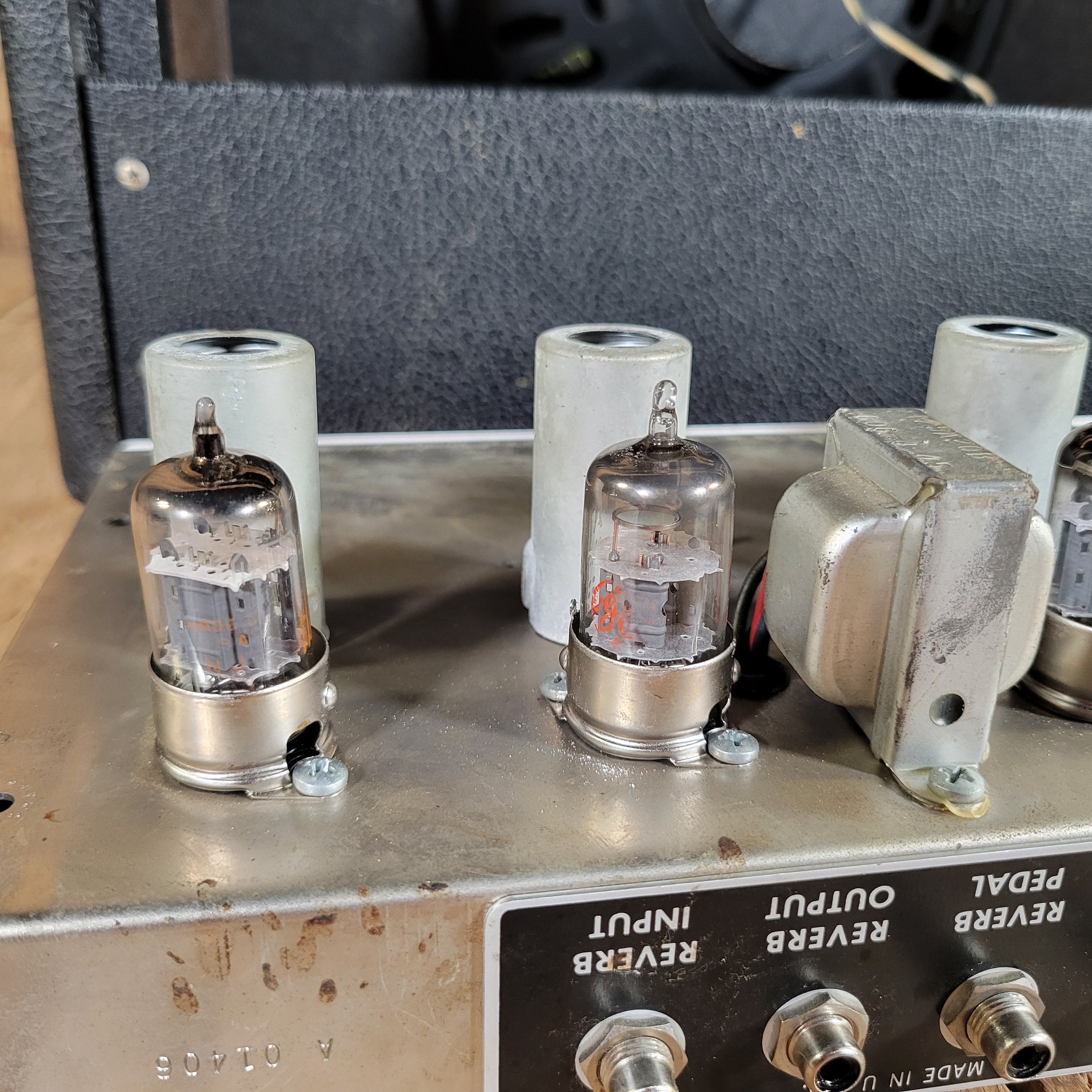 Fender Princeton Reverb 1964 Near Mint w/ Original Cover