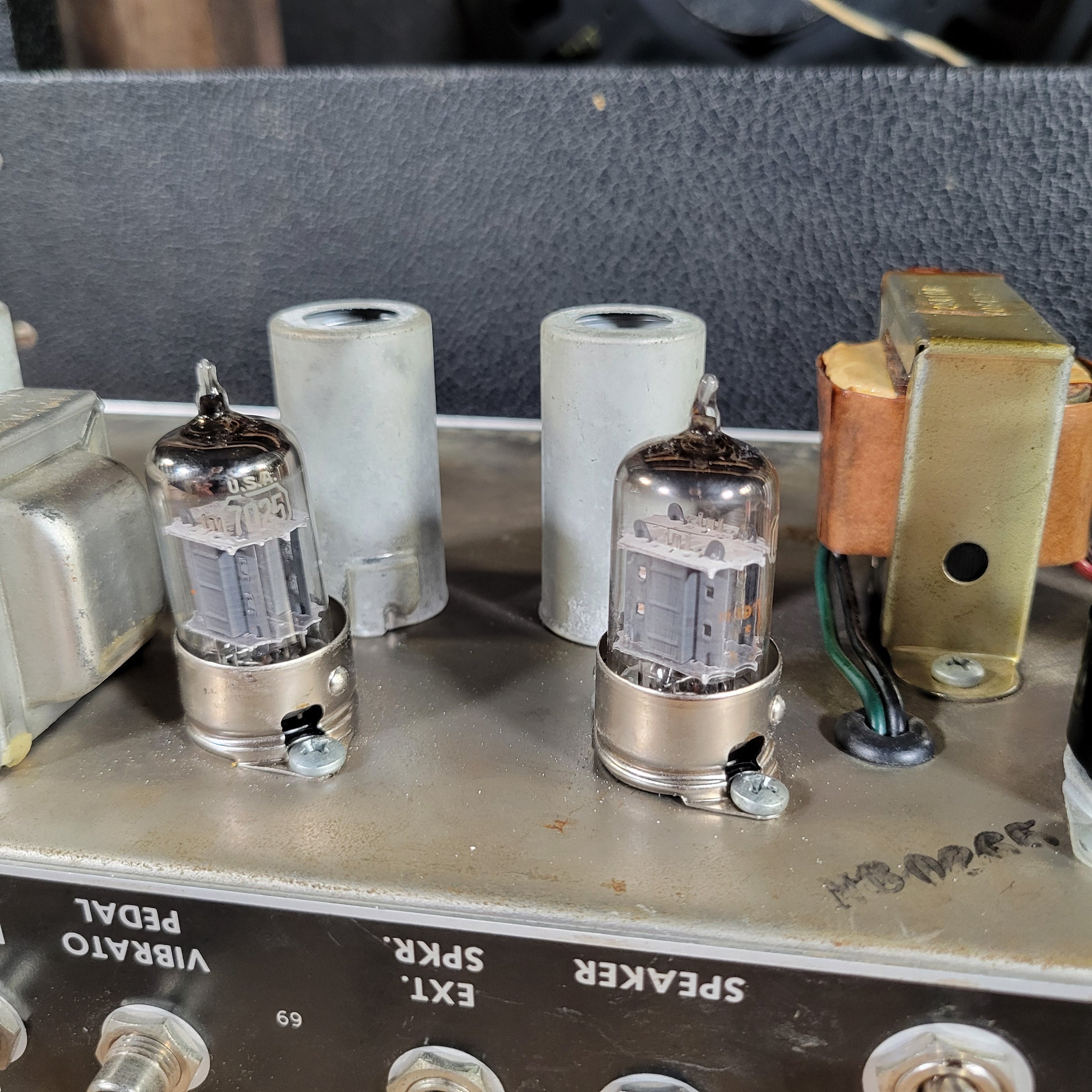 Fender Princeton Reverb 1964 Near Mint w/ Original Cover