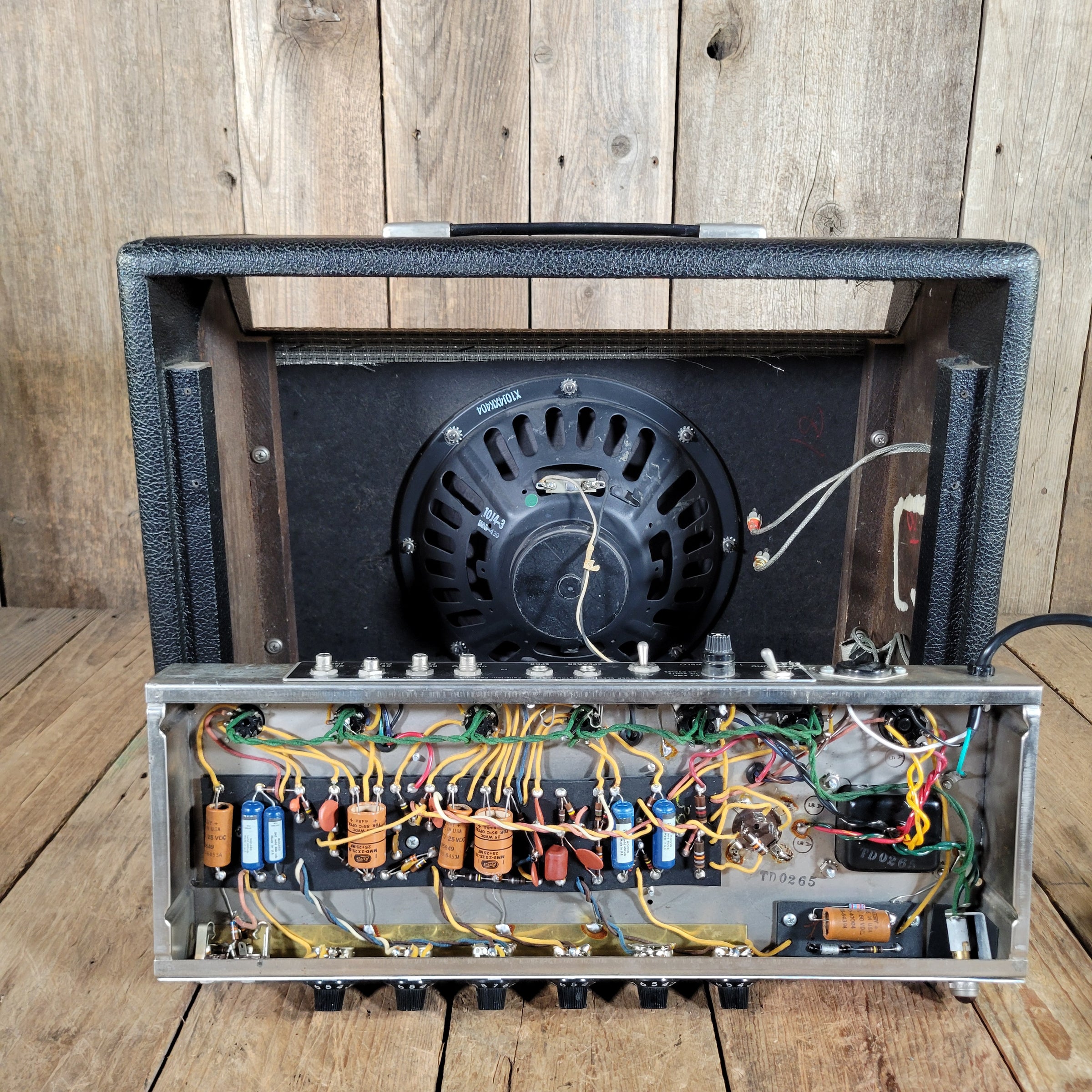 Fender Princeton Reverb 1964 Near Mint w/ Original Cover