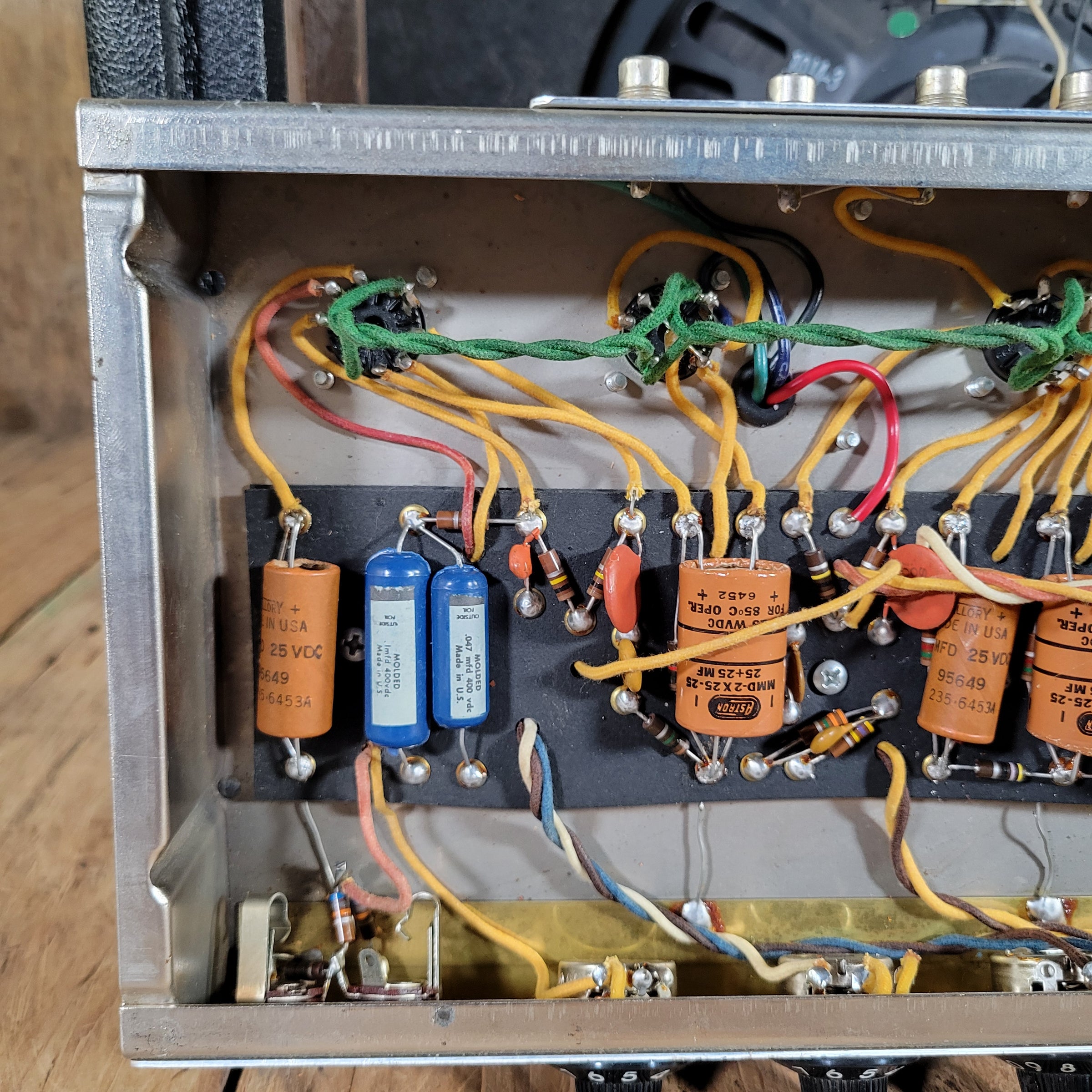 Fender Princeton Reverb 1964 Near Mint w/ Original Cover