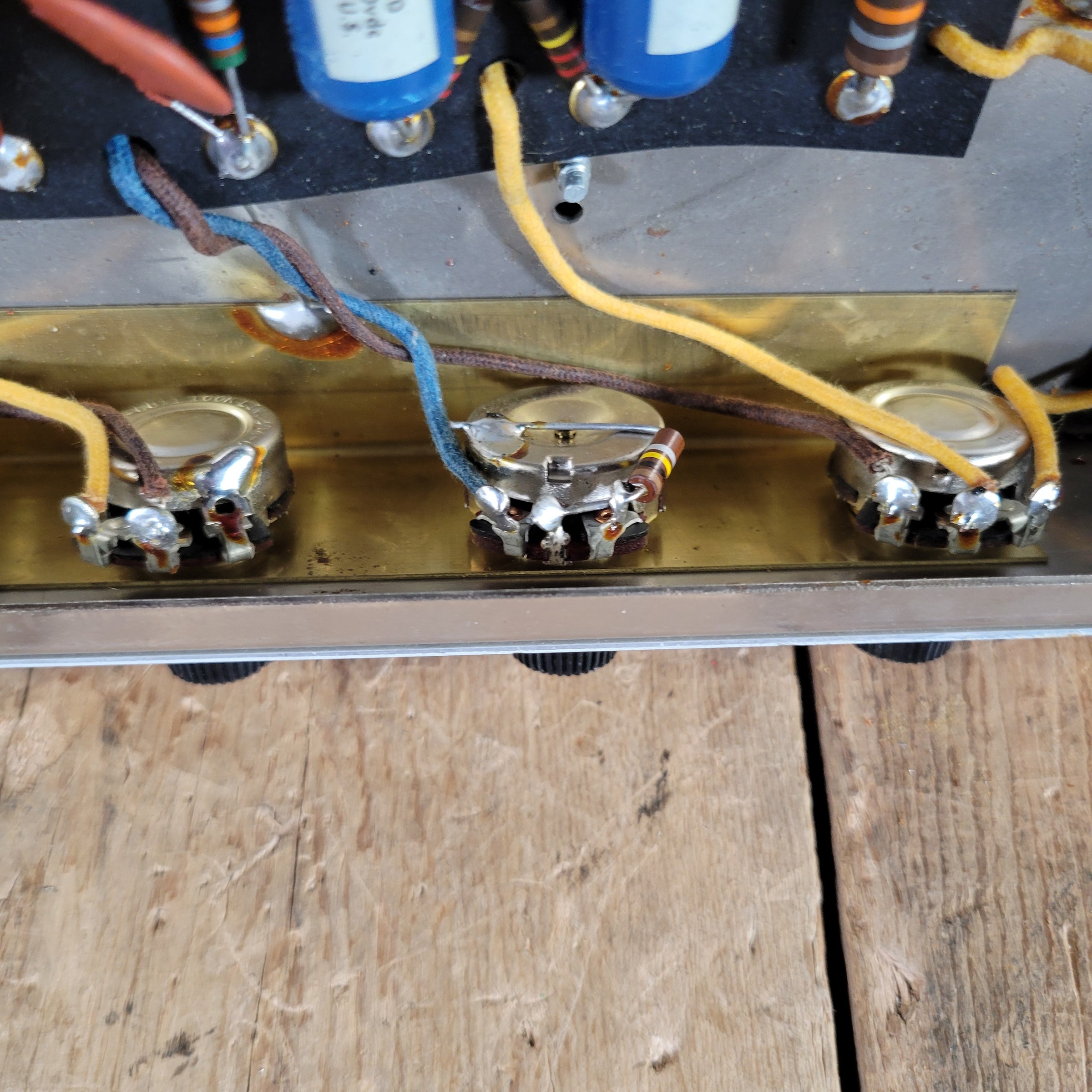 Fender Princeton Reverb 1964 Near Mint w/ Original Cover