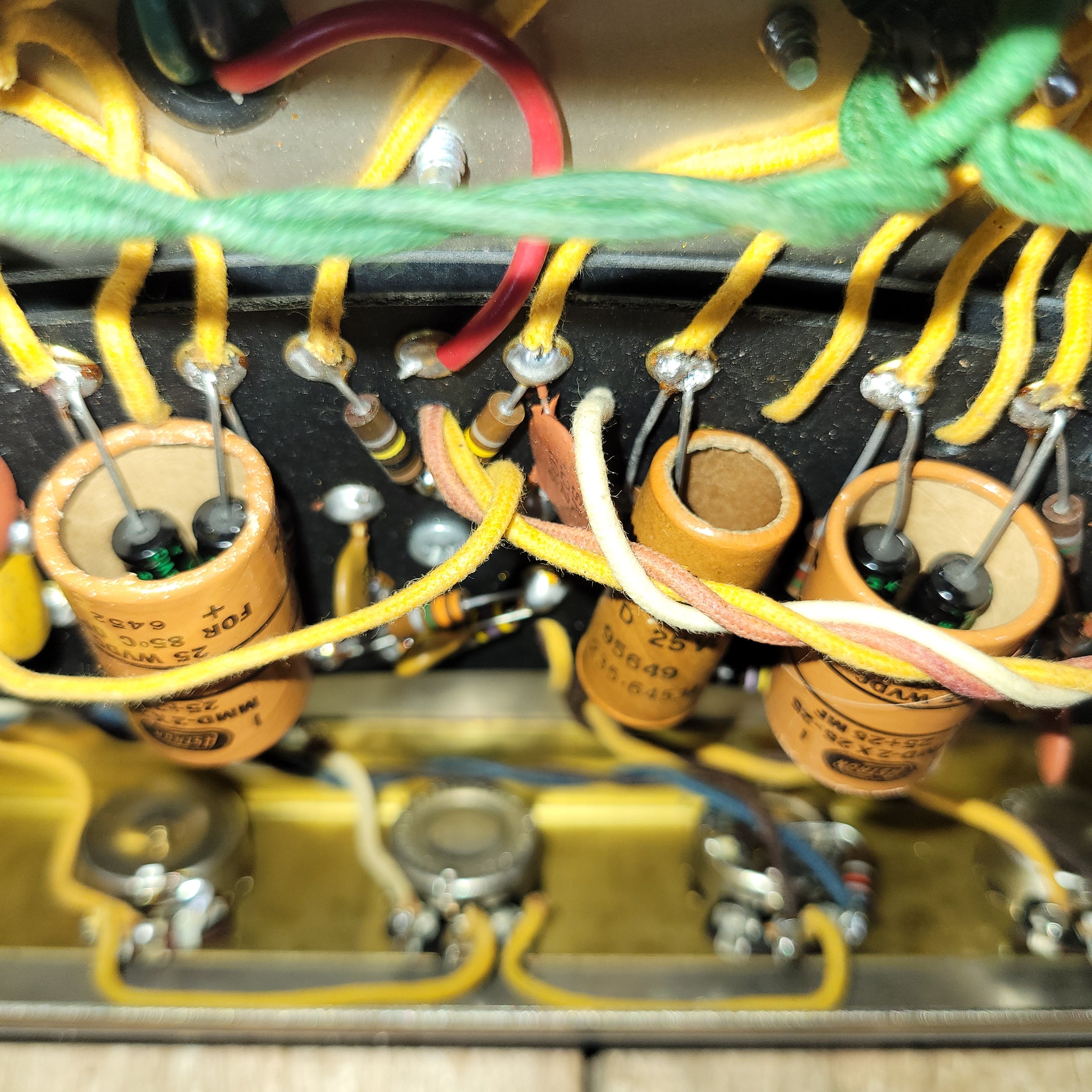 Fender Princeton Reverb 1964 Near Mint w/ Original Cover