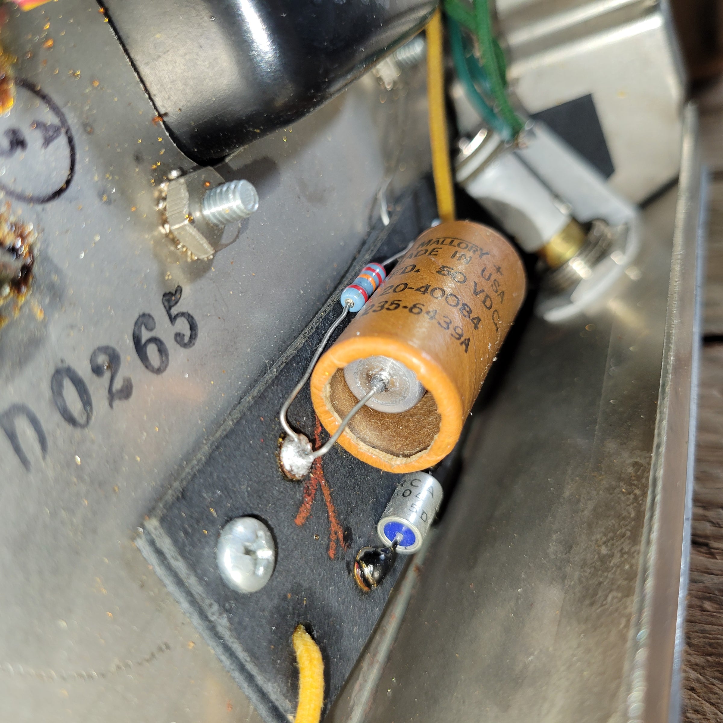 Fender Princeton Reverb 1964 Near Mint w/ Original Cover