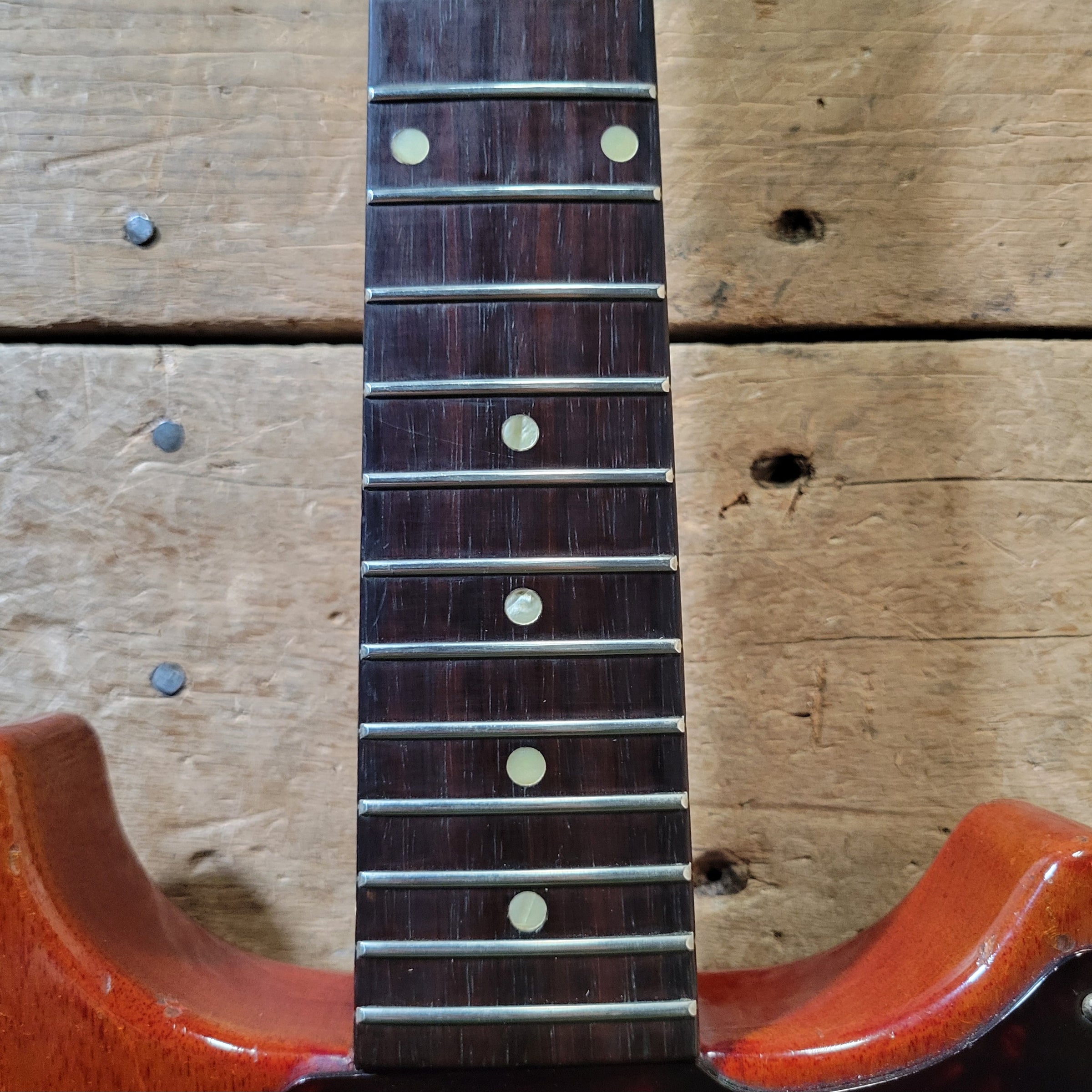 Gibson 1959 Les Paul Junior W/ 1958 Neck Profile & Body Style