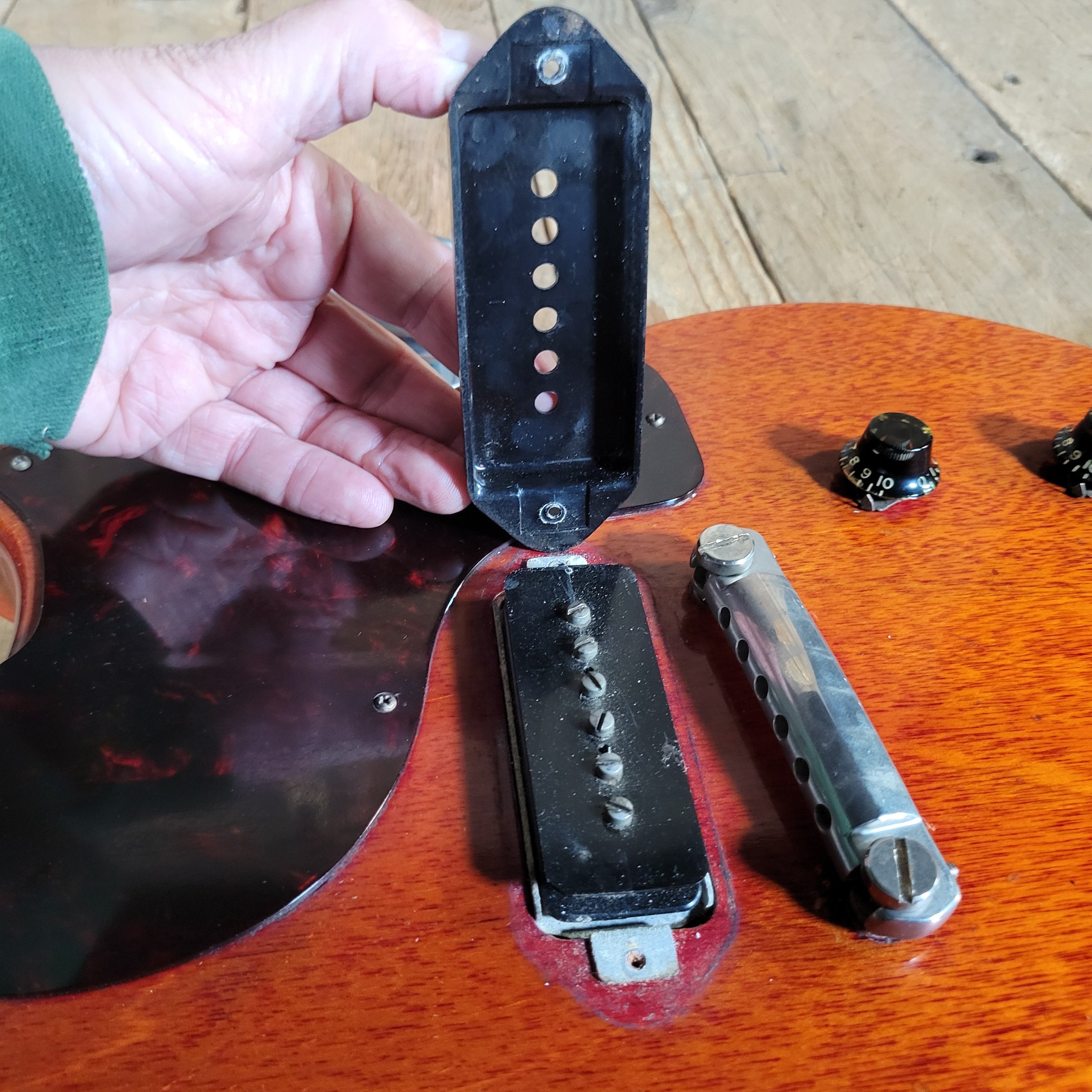 Gibson 1959 Les Paul Junior W/ 1958 Neck Profile & Body Style