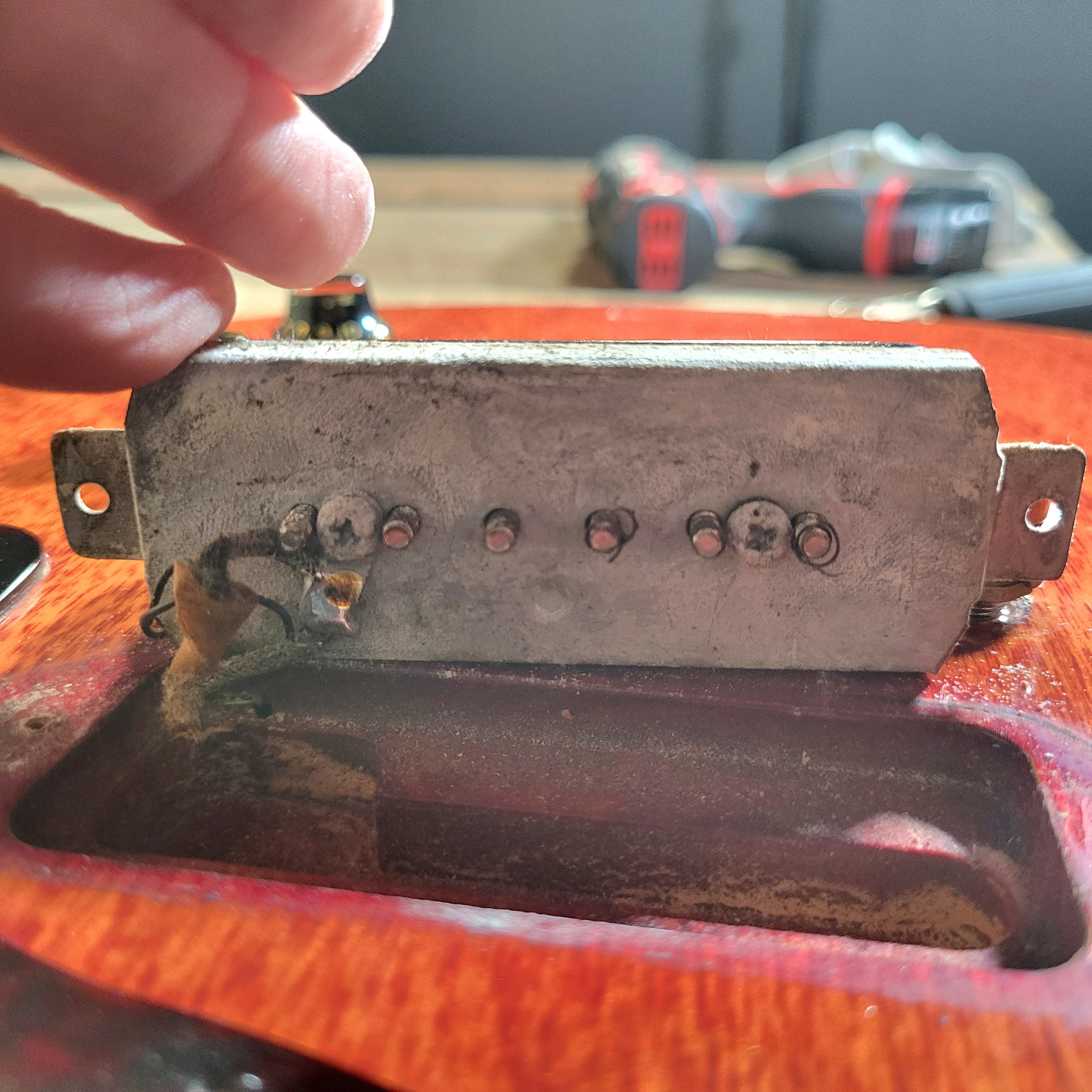 Gibson 1959 Les Paul Junior W/ 1958 Neck Profile & Body Style