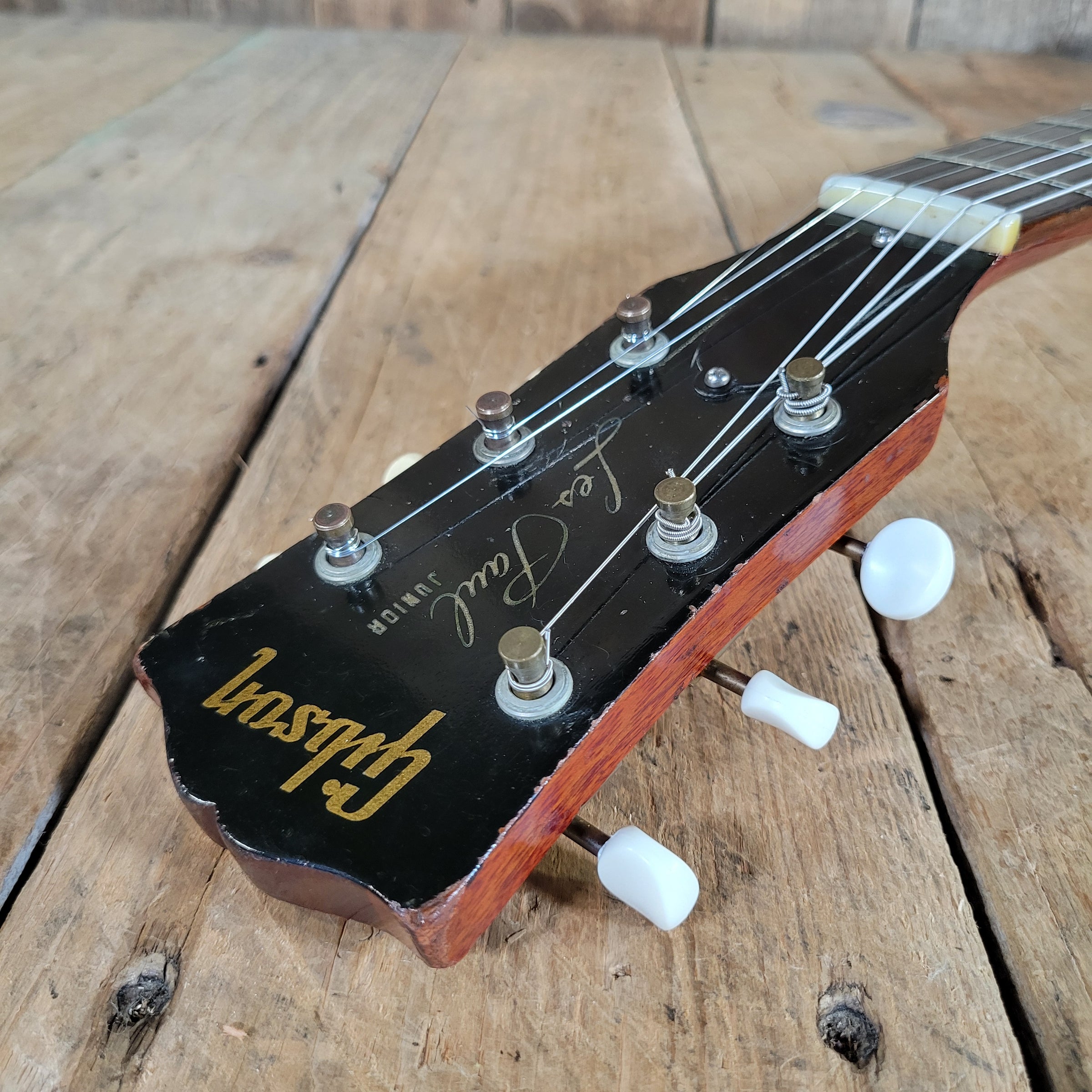 Gibson 1959 Les Paul Junior W/ 1958 Neck Profile & Body Style