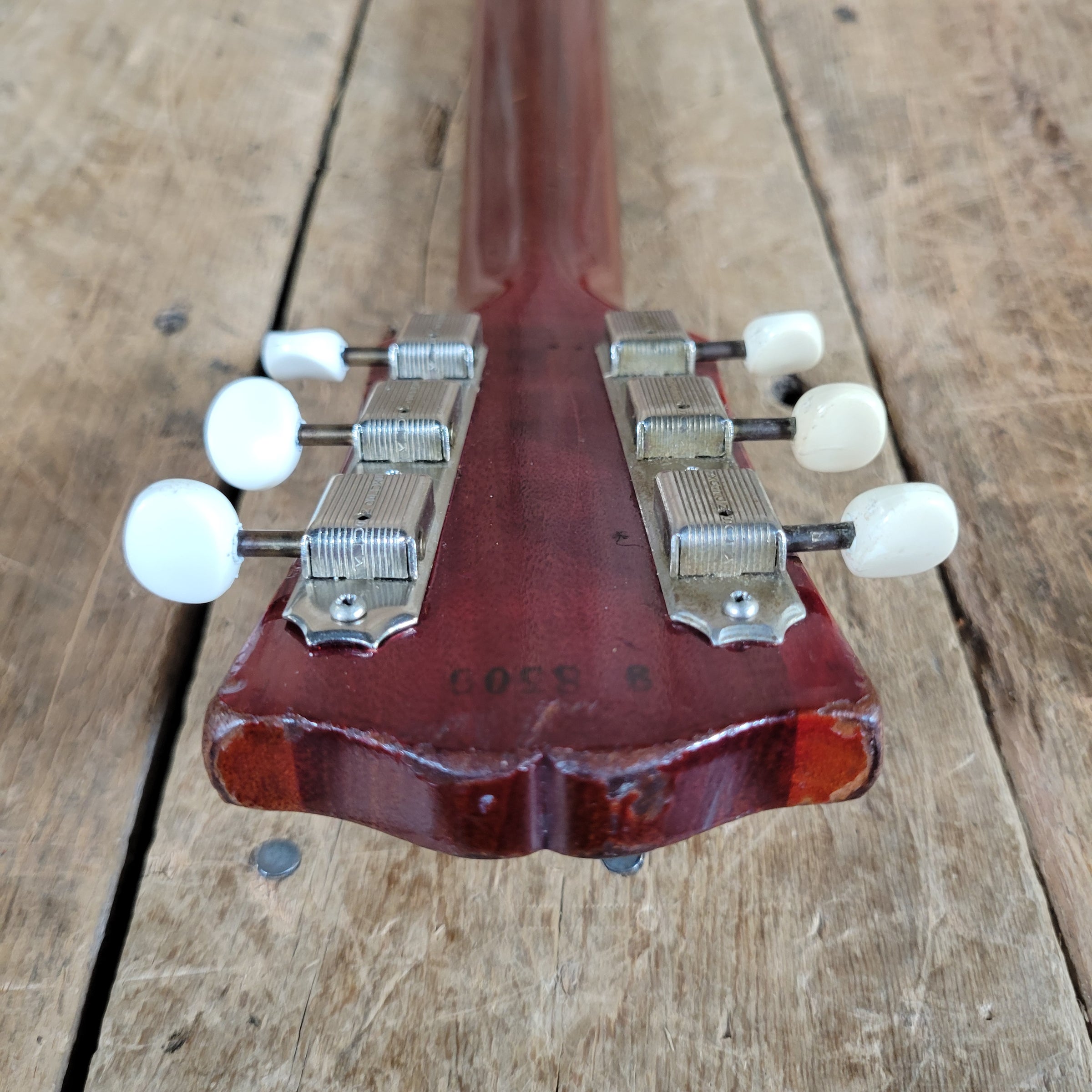 Gibson 1959 Les Paul Junior W/ 1958 Neck Profile & Body Style