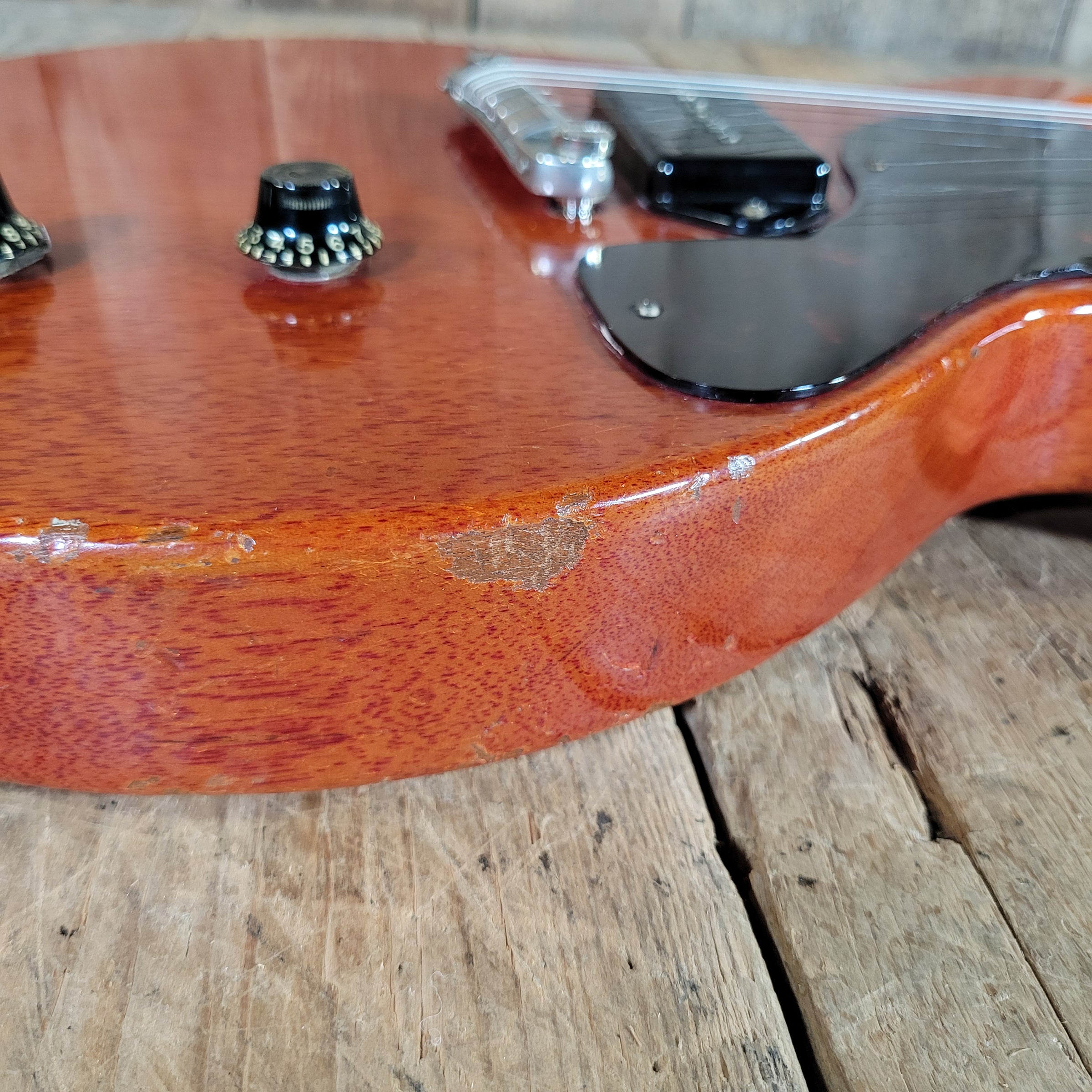 Gibson 1959 Les Paul Junior W/ 1958 Neck Profile & Body Style