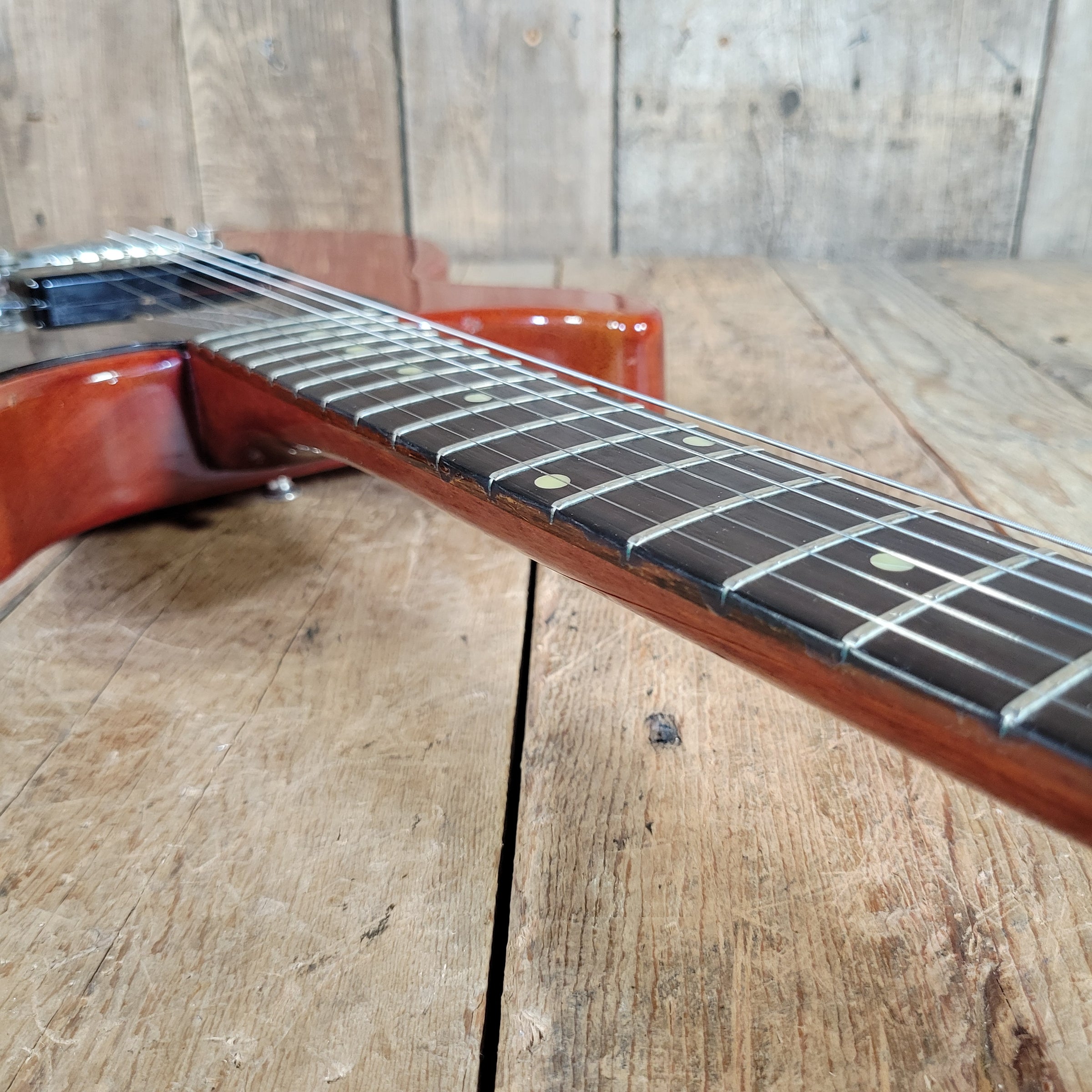 Gibson 1959 Les Paul Junior W/ 1958 Neck Profile & Body Style