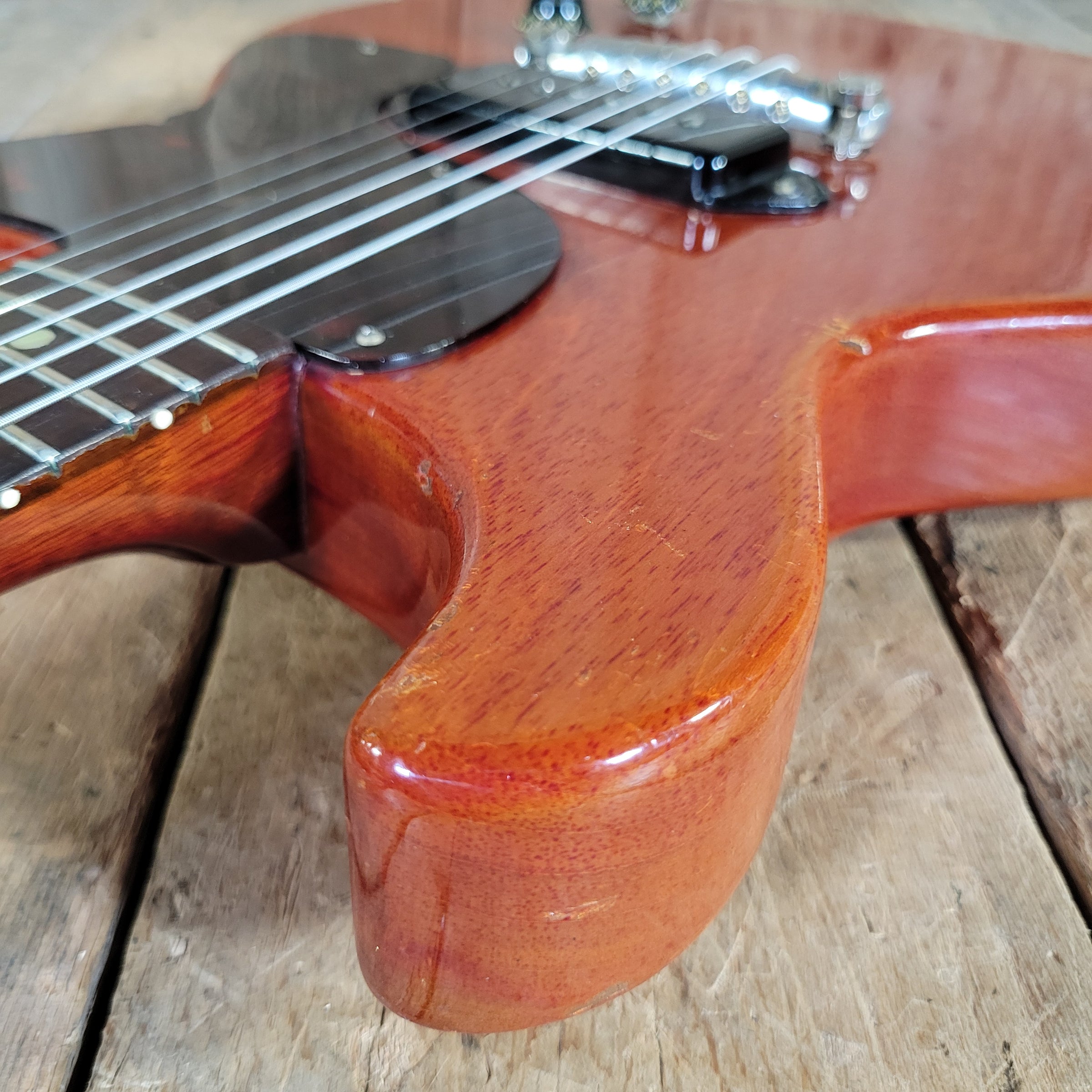 Gibson 1959 Les Paul Junior W/ 1958 Neck Profile & Body Style