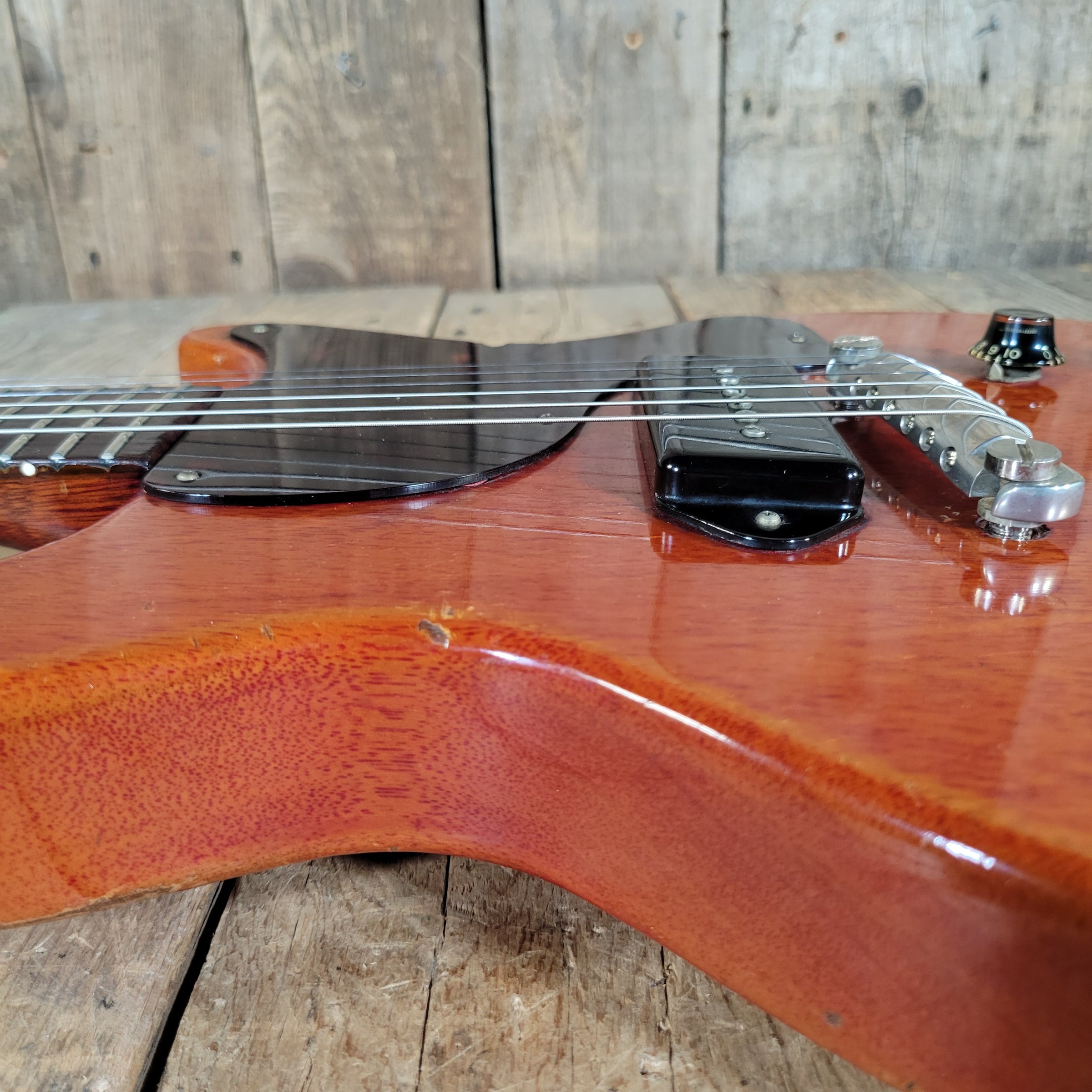 Gibson 1959 Les Paul Junior W/ 1958 Neck Profile & Body Style