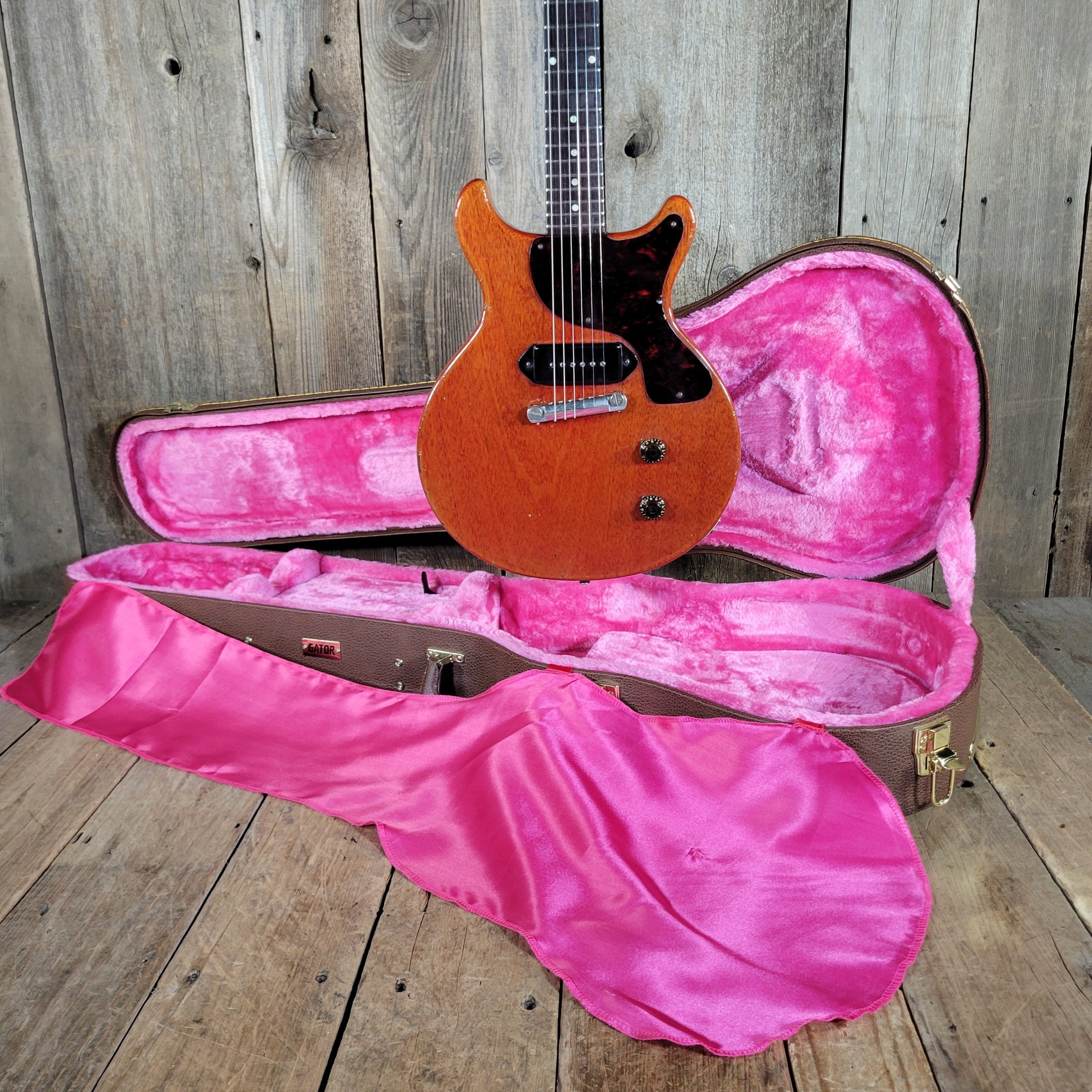 Gibson 1959 Les Paul Junior W/ 1958 Neck Profile & Body Style