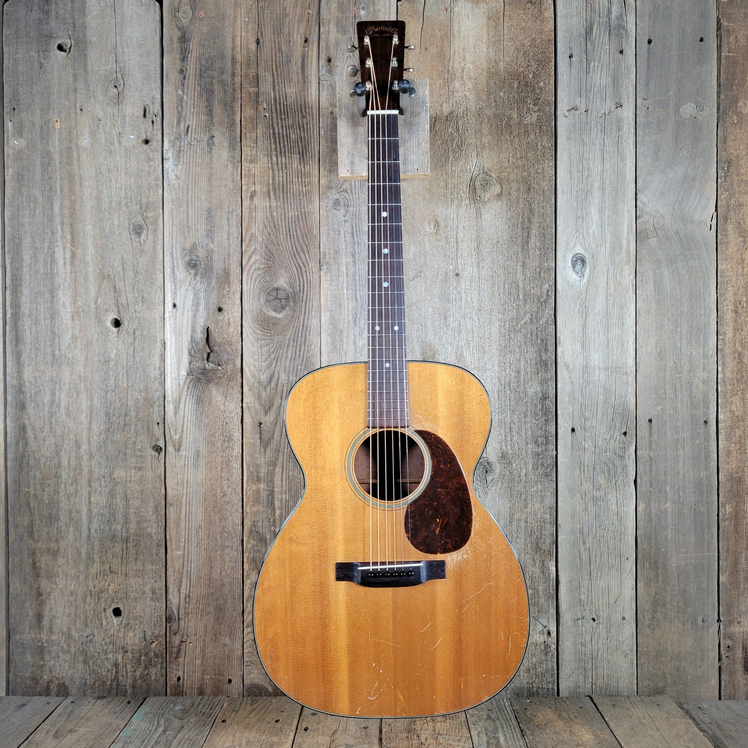 Martin 000-18 1946 — Tapered Bracing, Neck Reset, Refret